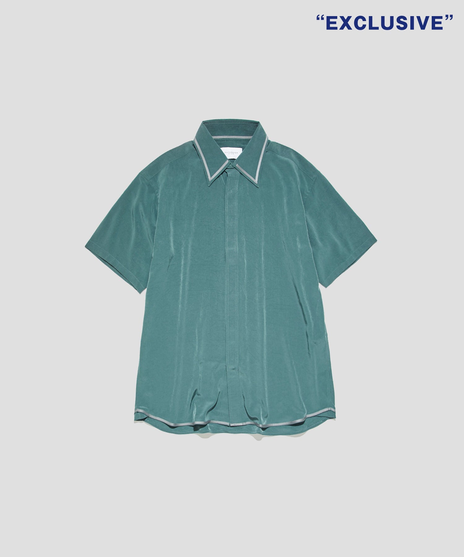 EX.FRAME FLY FRONT S/S SHIRT ｜ RAINMAKER