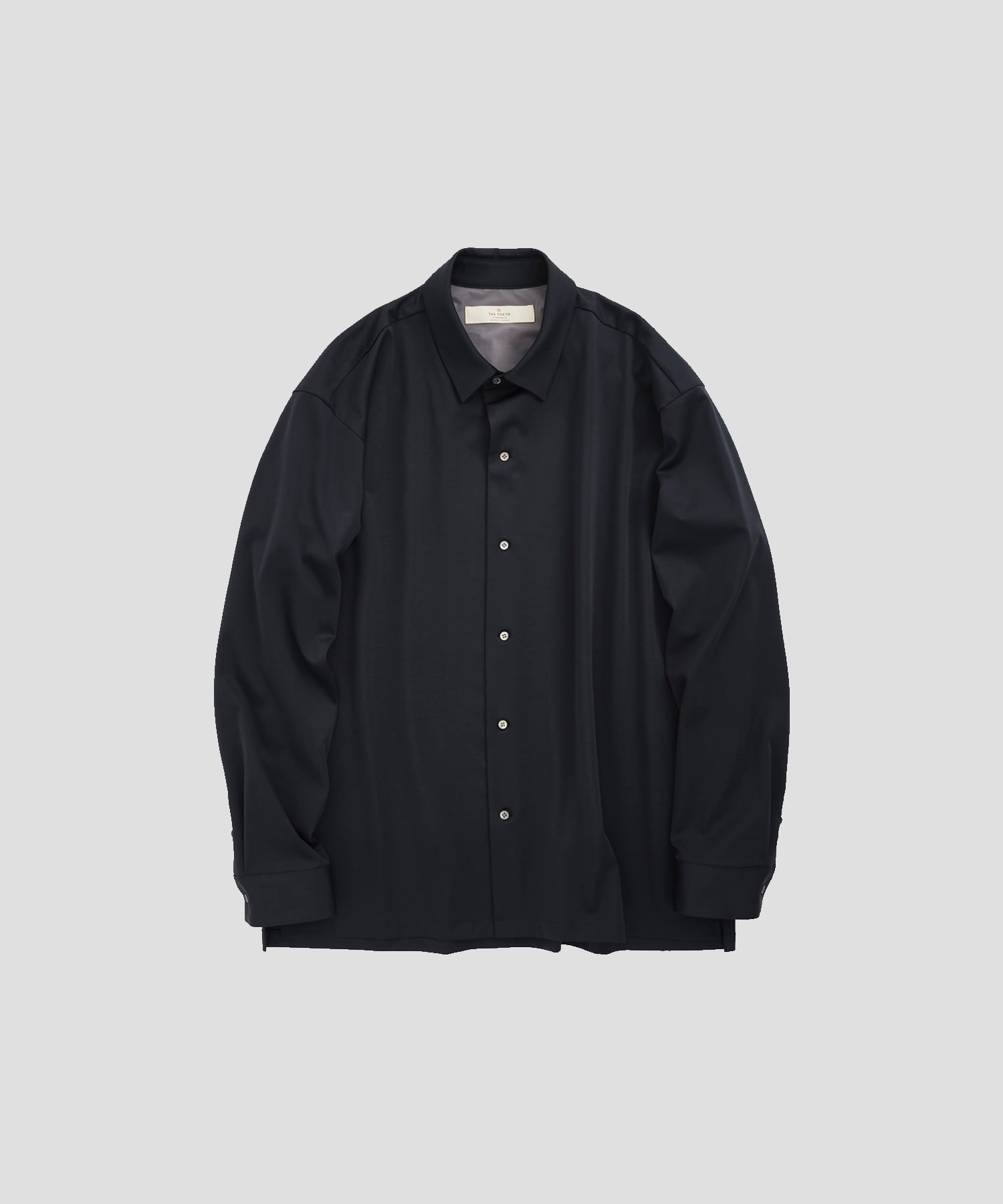 Ultra Right Washable High Function Jersey L/S Shirt(44 BLACK): THE 
