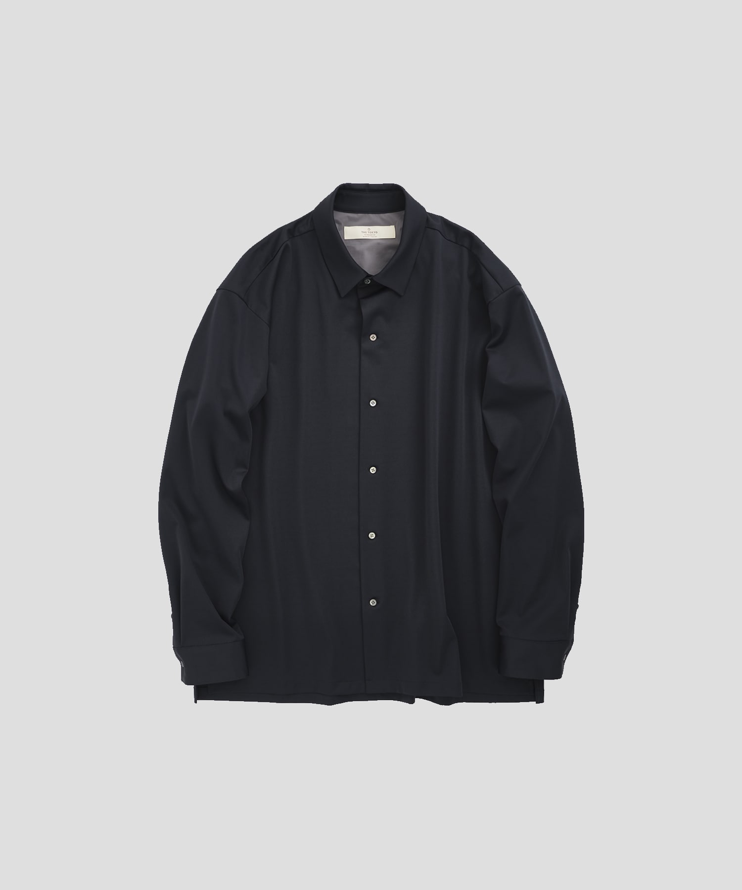 Ultra Right Washable High Function Jersey L/S Shirt(44 BLACK): THE