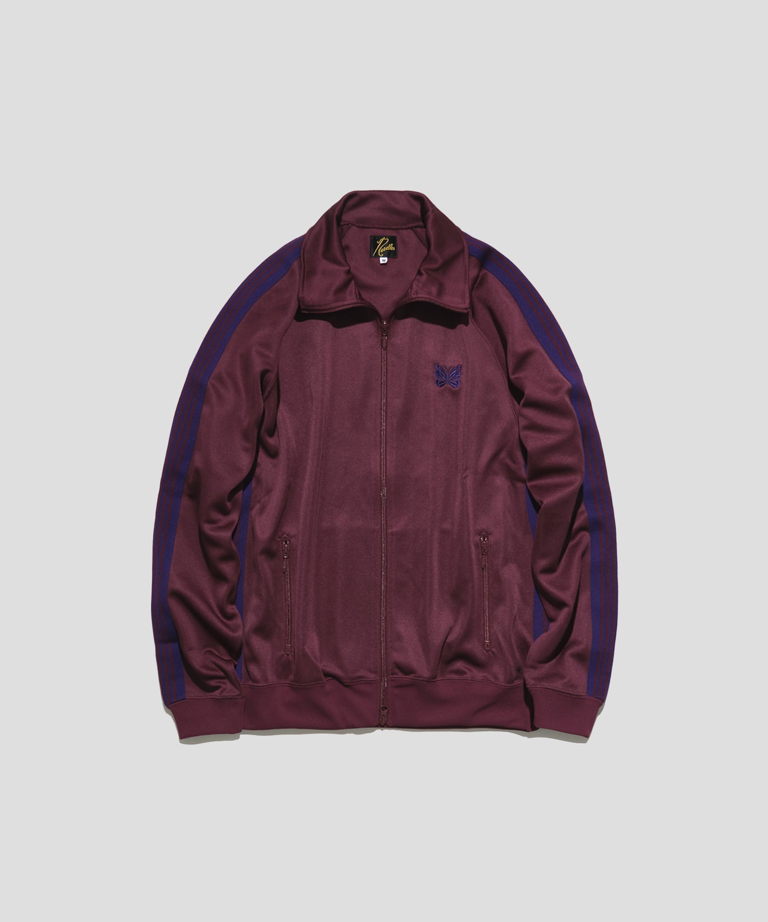 Track Jacket - Poly Smooth ｜ Needles