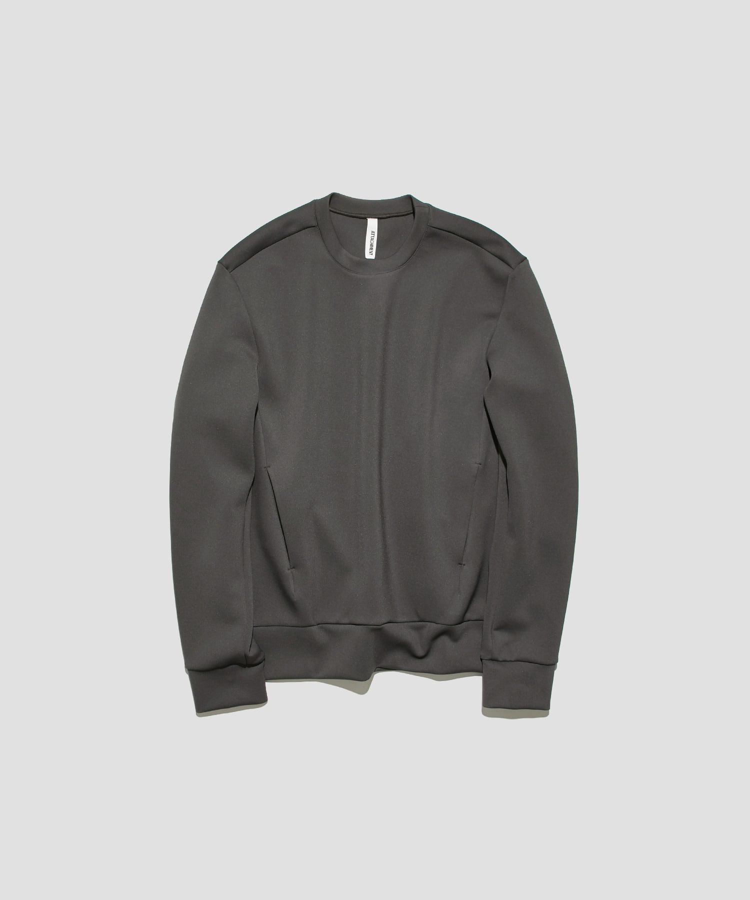 STRETCH SMOOTH CREWNECK PO ｜ ATTACHMENT