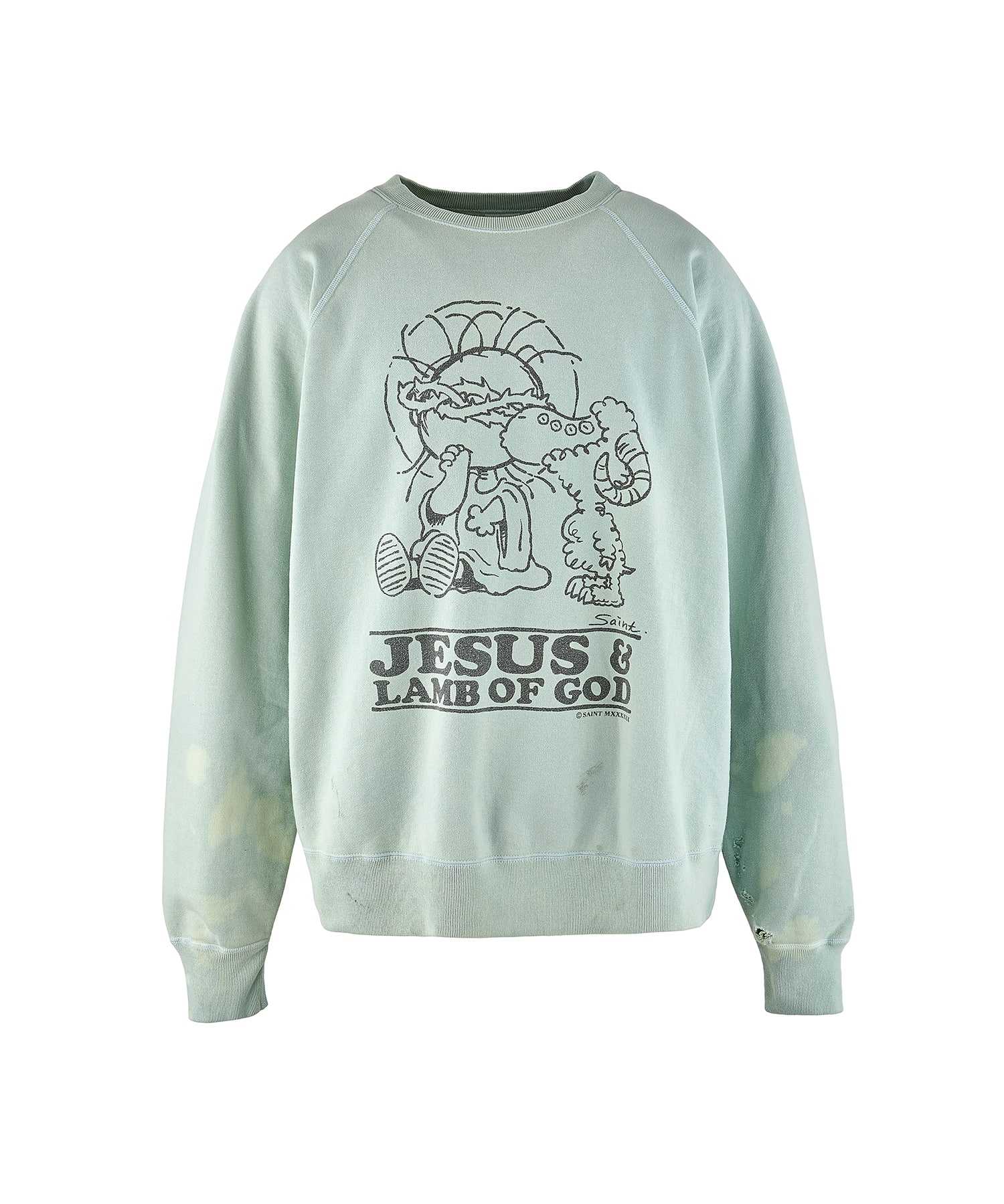 セントマイケル SAINT MICHAEL 23AW SM-A23-0000-024 サイズ:XL JESUS