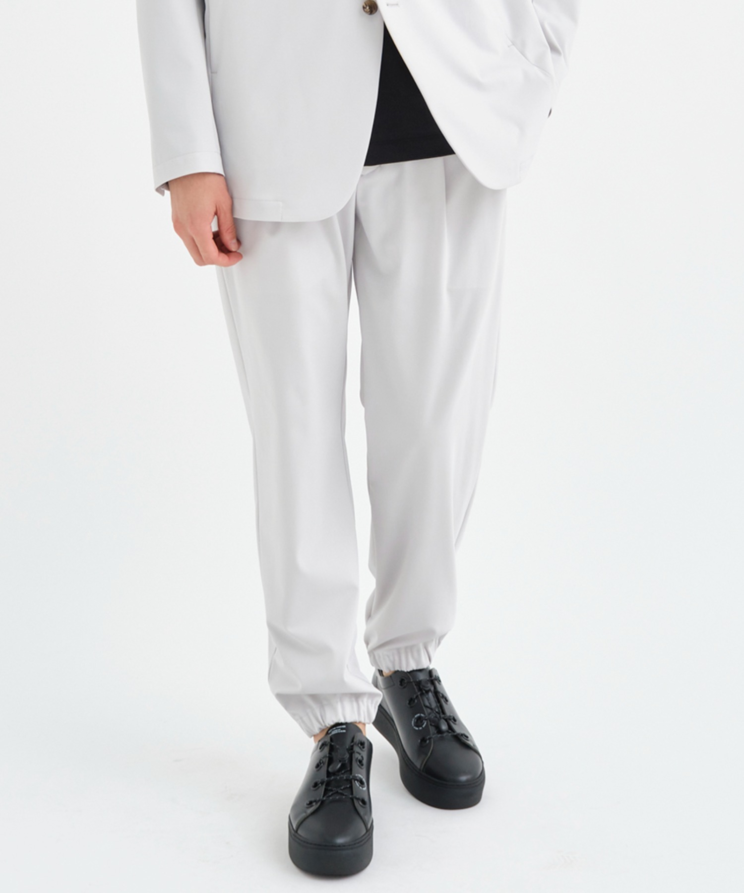 Washable High Function Jersey Easy Pants ｜ THE TOKYO