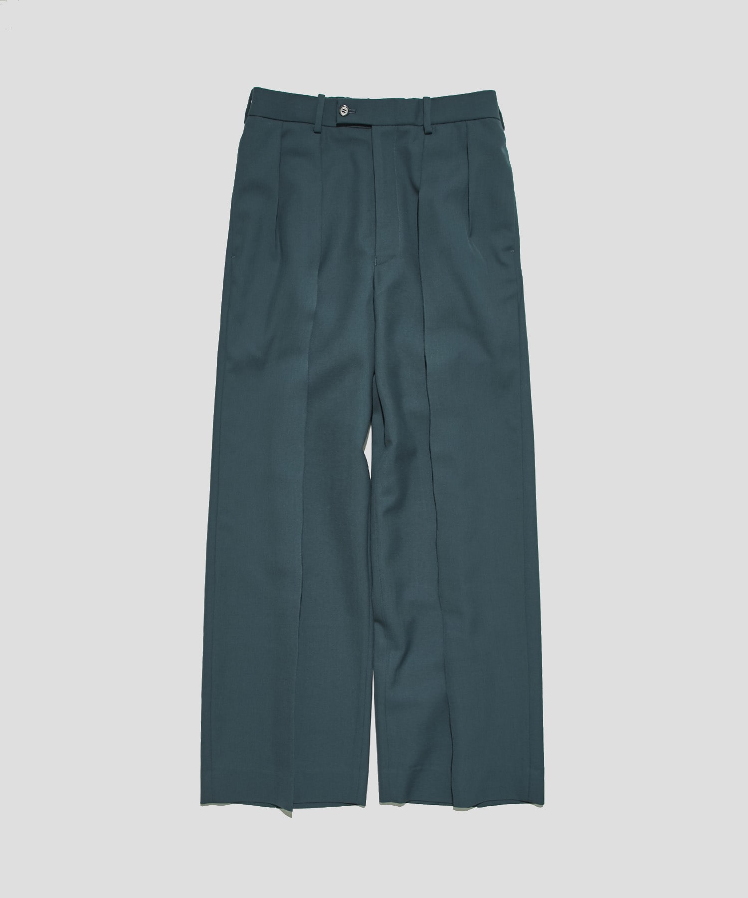 DOUBLE PLEATED TROUSERS ｜ MARKAWARE