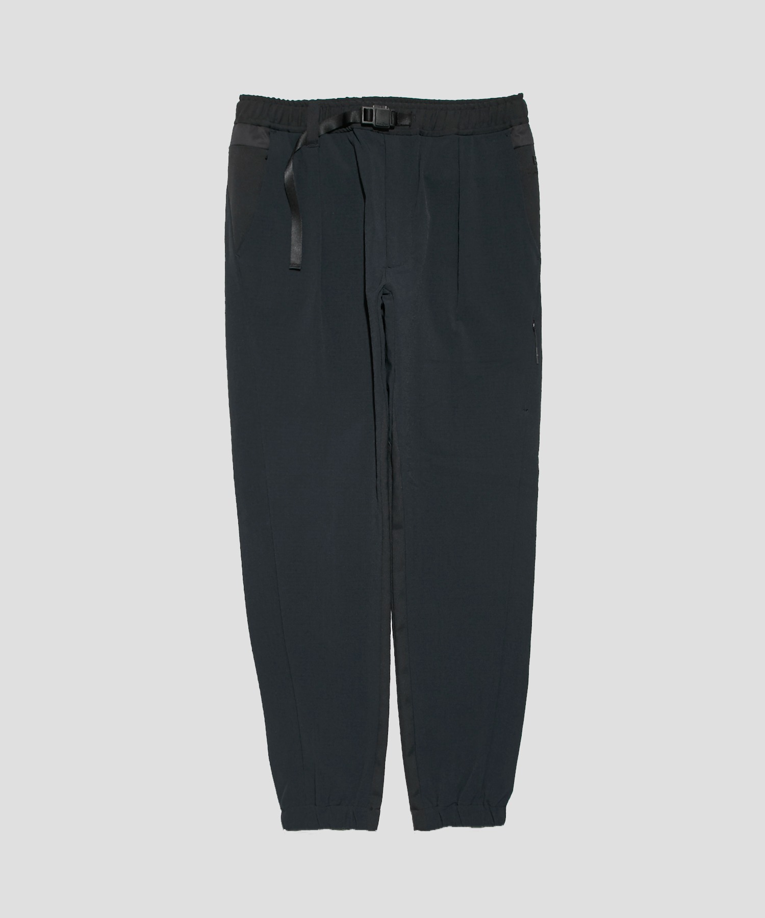 TECH NYLON FLEECE SLIM PANTS ｜ White Mountaineering