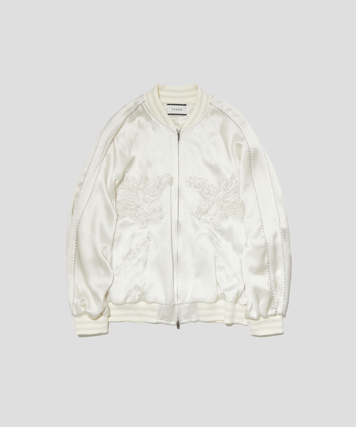 TAAKK Embroidery Blouson ブルゾン スカジャン-