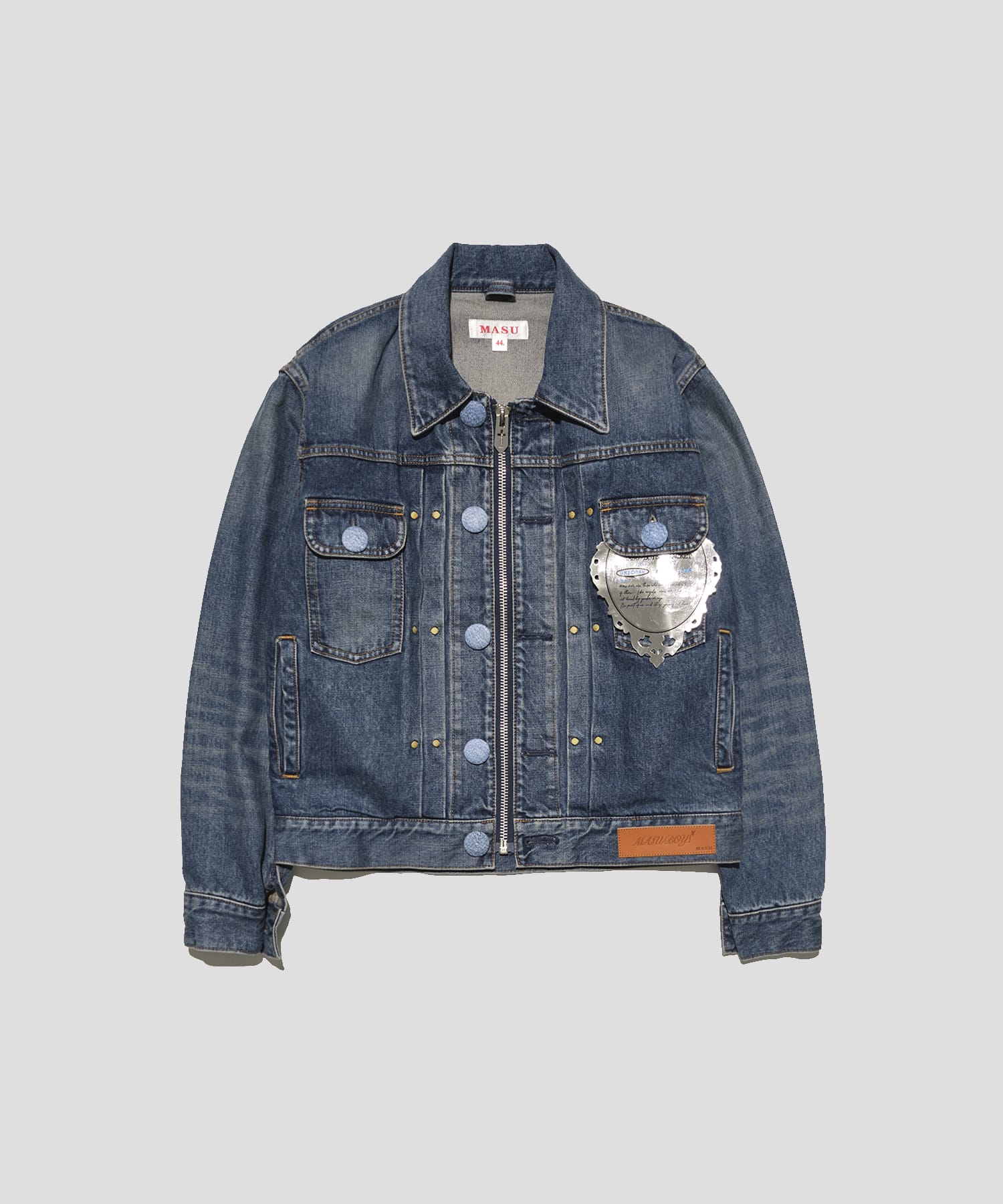 MASUBOYS JACKET FADED ｜ M A S U