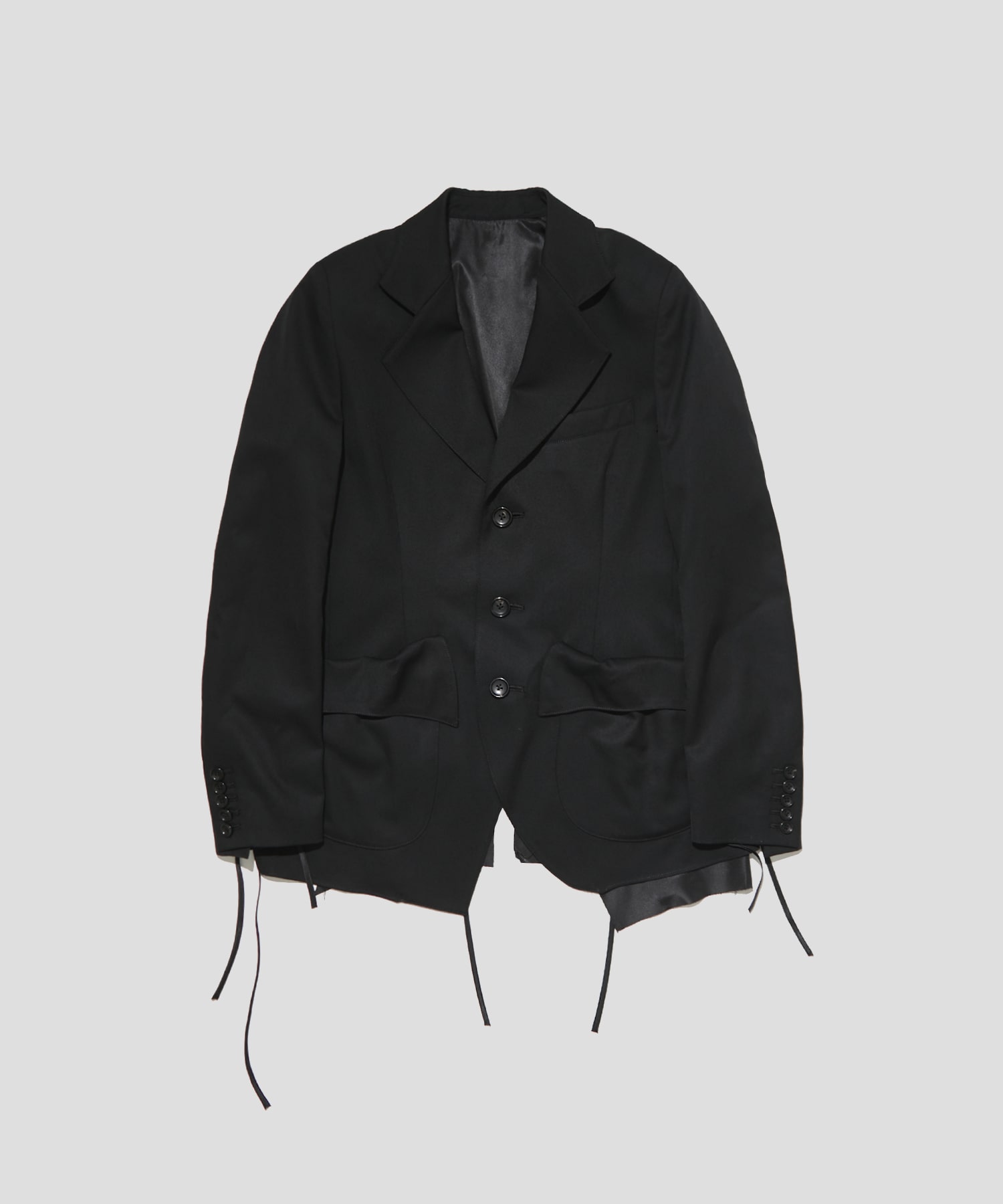 3B GABARDINE PIPING JACKET