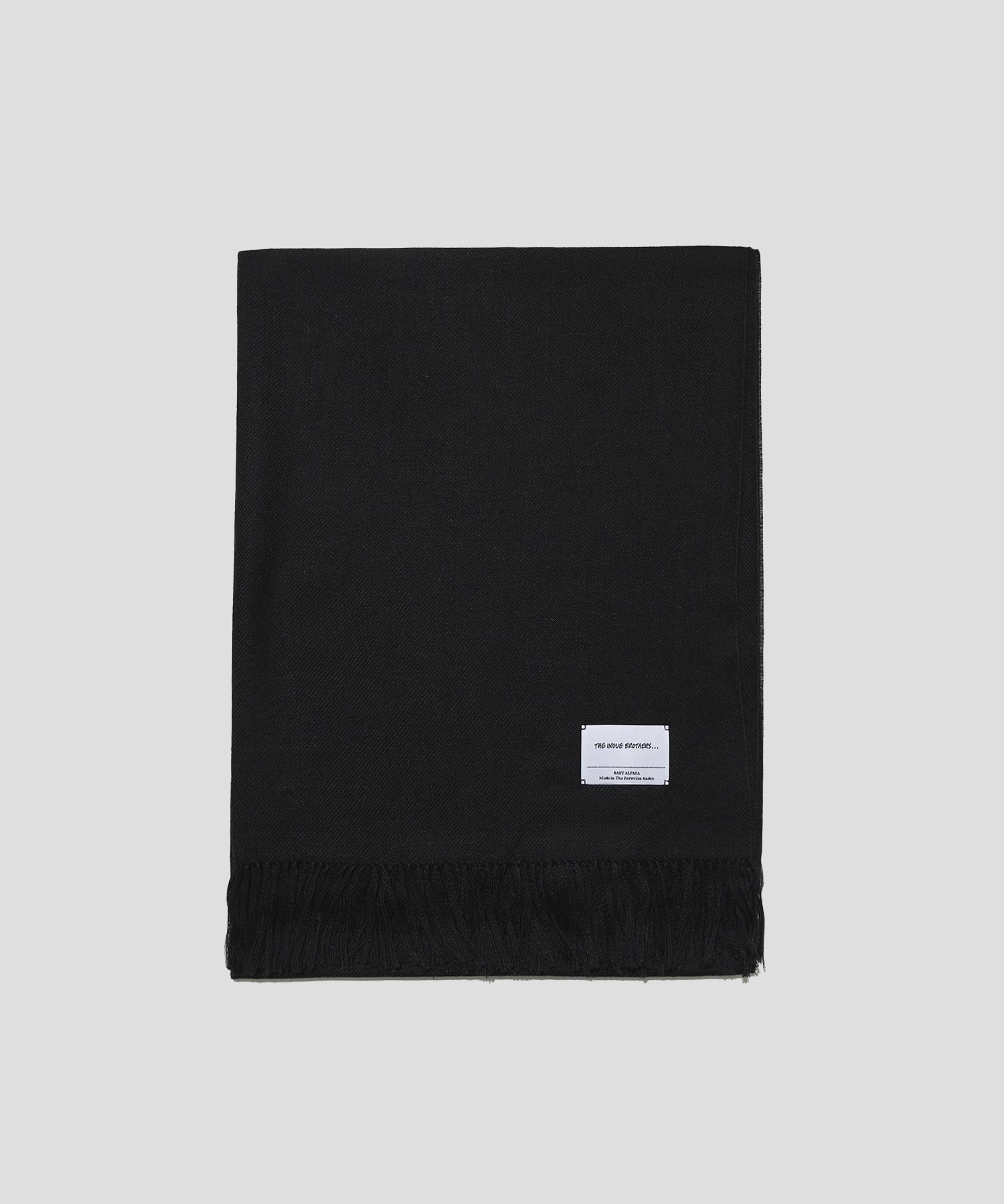 Non Brushed Large Stole | THE INOUE BROTHERS...