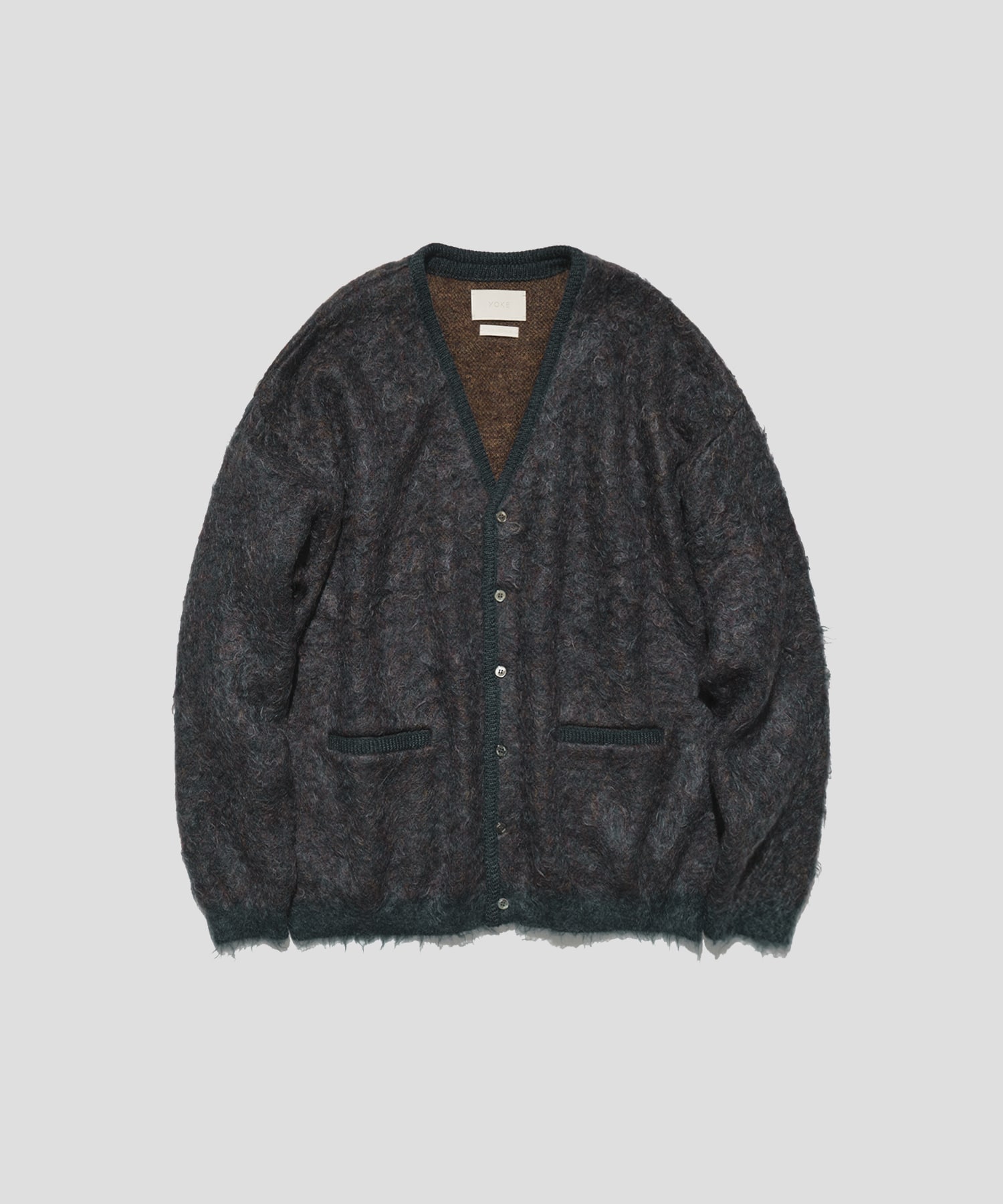 送料無料HOT22FW NEIGHBORHOOD MOHAIR CARDIGAN L トップス