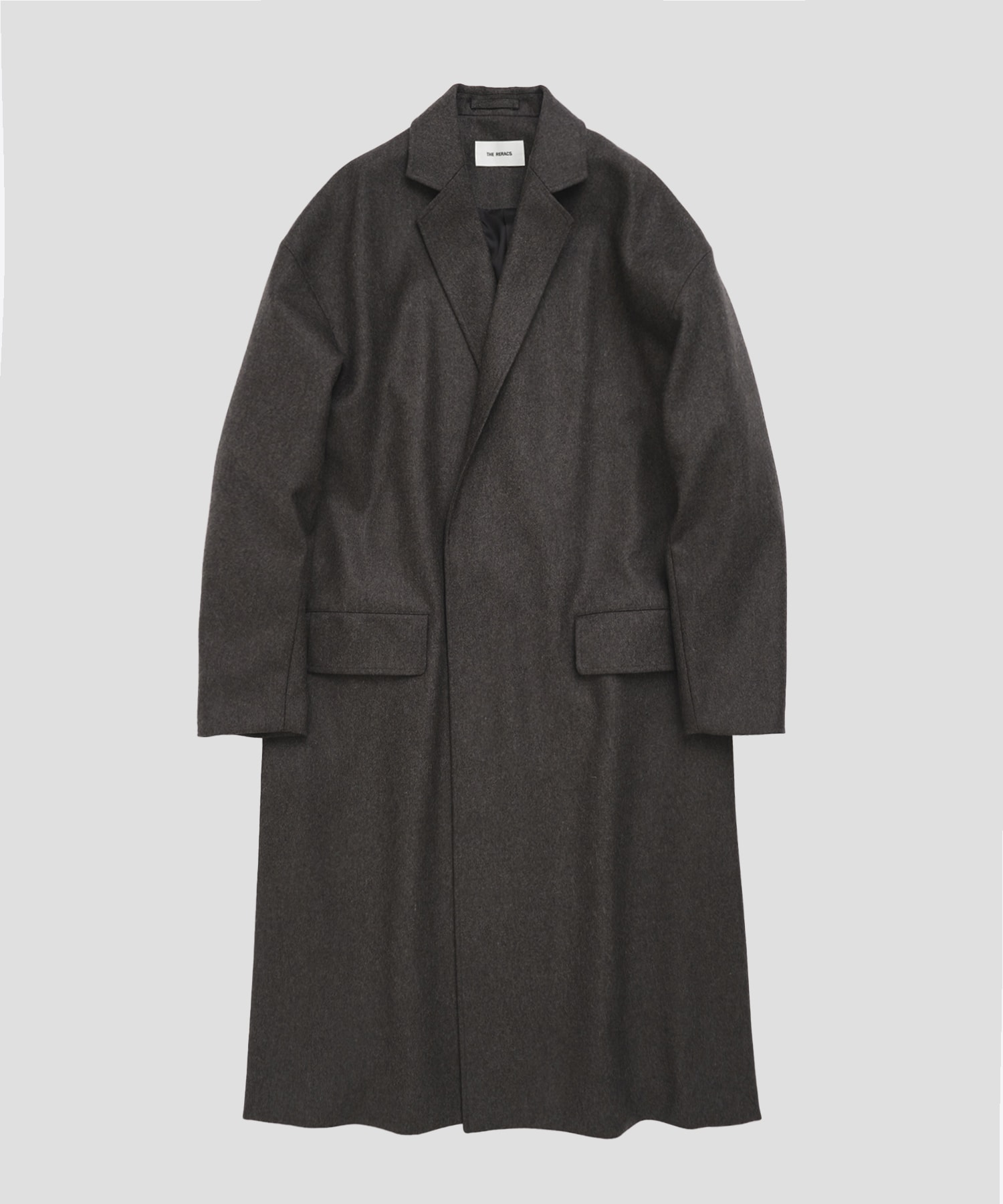 THE LOOSE CHESTER COAT(46 GREY): THE RERACS: MEN｜THE TOKYO ONLINE