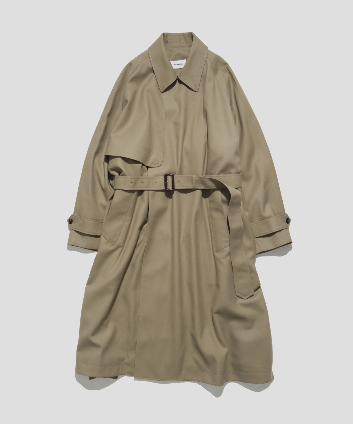 THE TRENCH PONCHO(FREE BEIGE): THE RERACS: MEN｜THE TOKYO ONLINE STORE