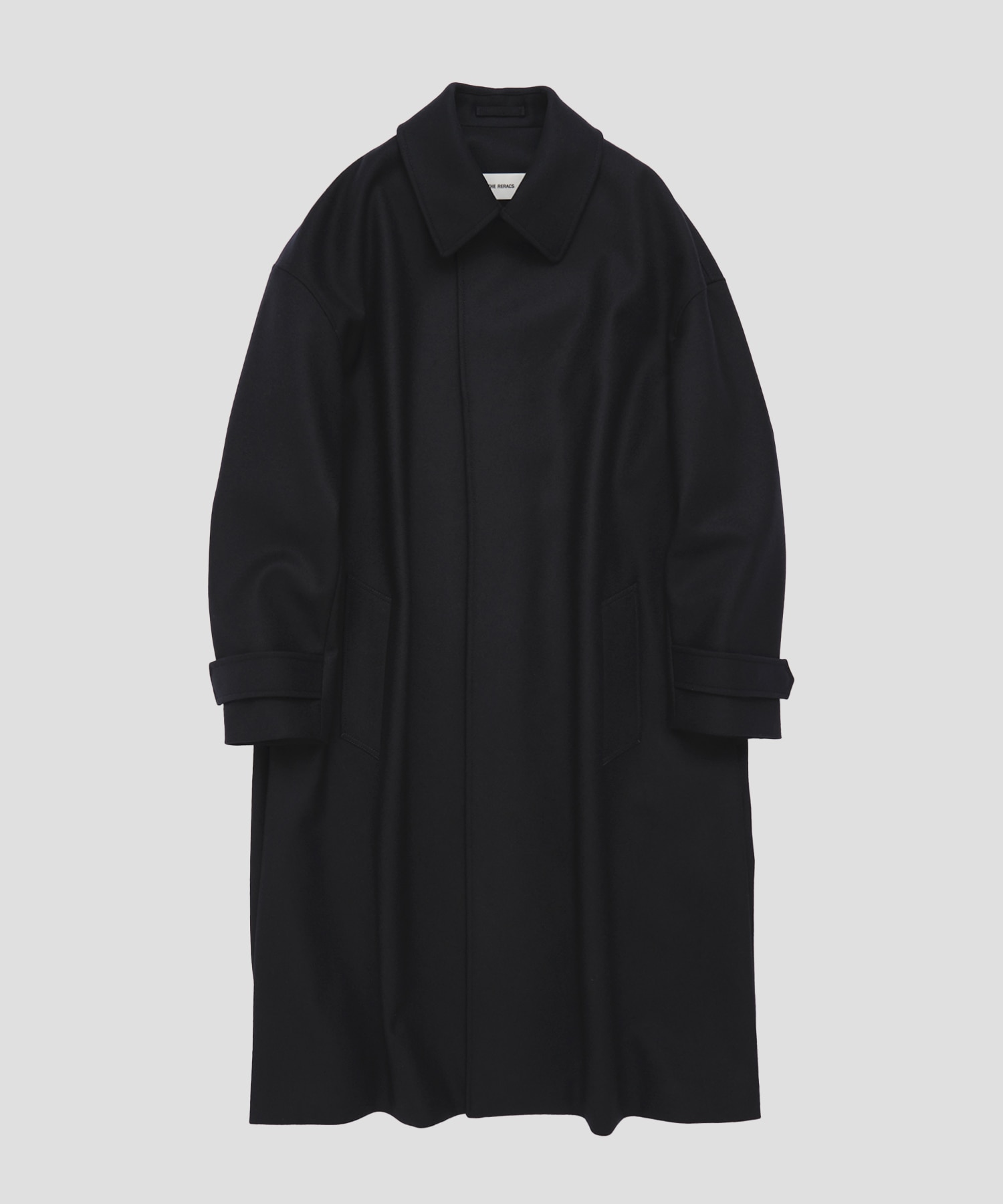 THE BAL COLLAR COAT(46 GREY): THE RERACS: MEN｜THE TOKYO ONLINE STORE