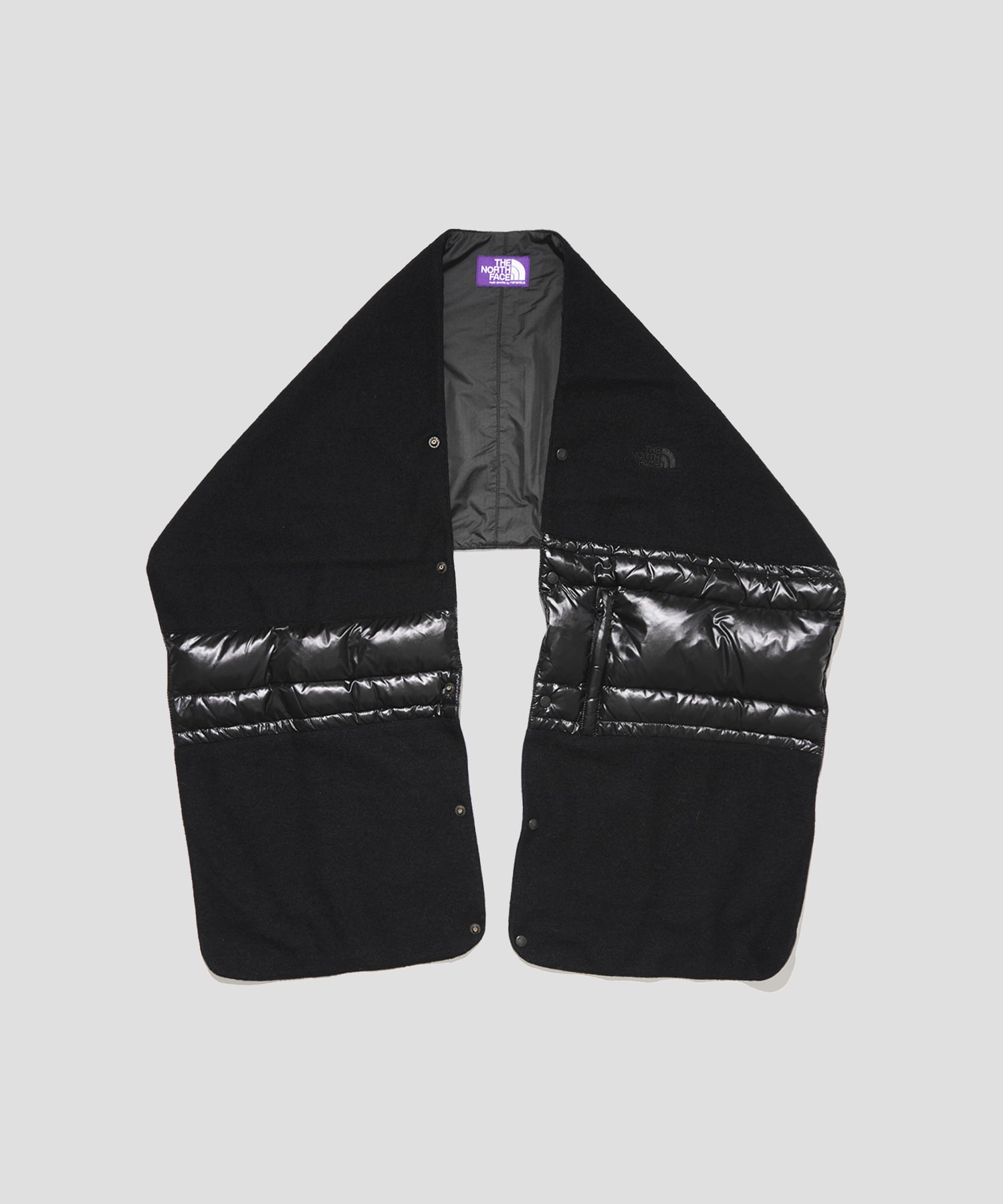 Wool Field Reversible Cape | THE NORTH FACE PURPLE LABEL