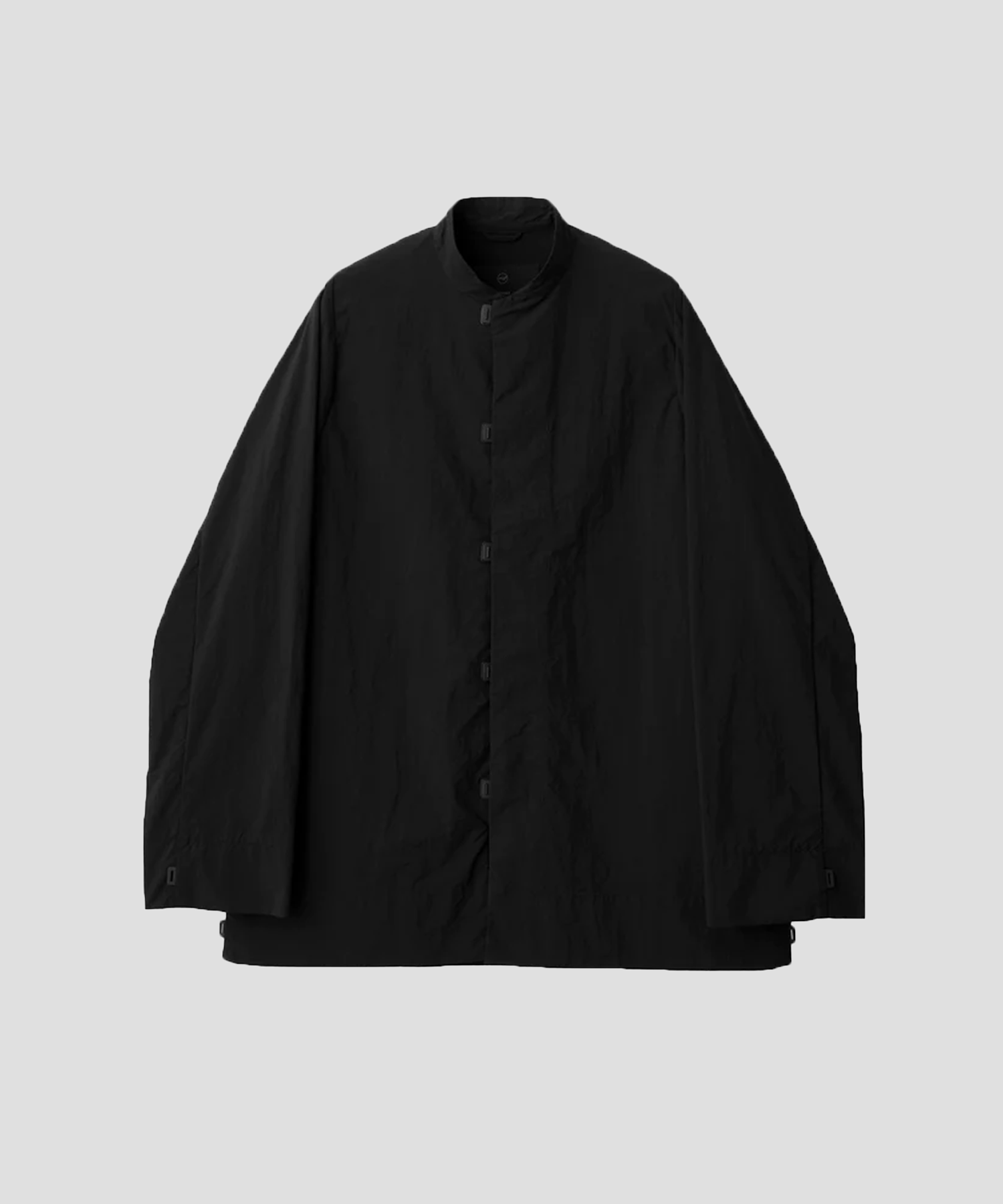 色黒ブラックテアトラ 22SS CAPSULESNAP SHIRT P サイズ4 - トップス