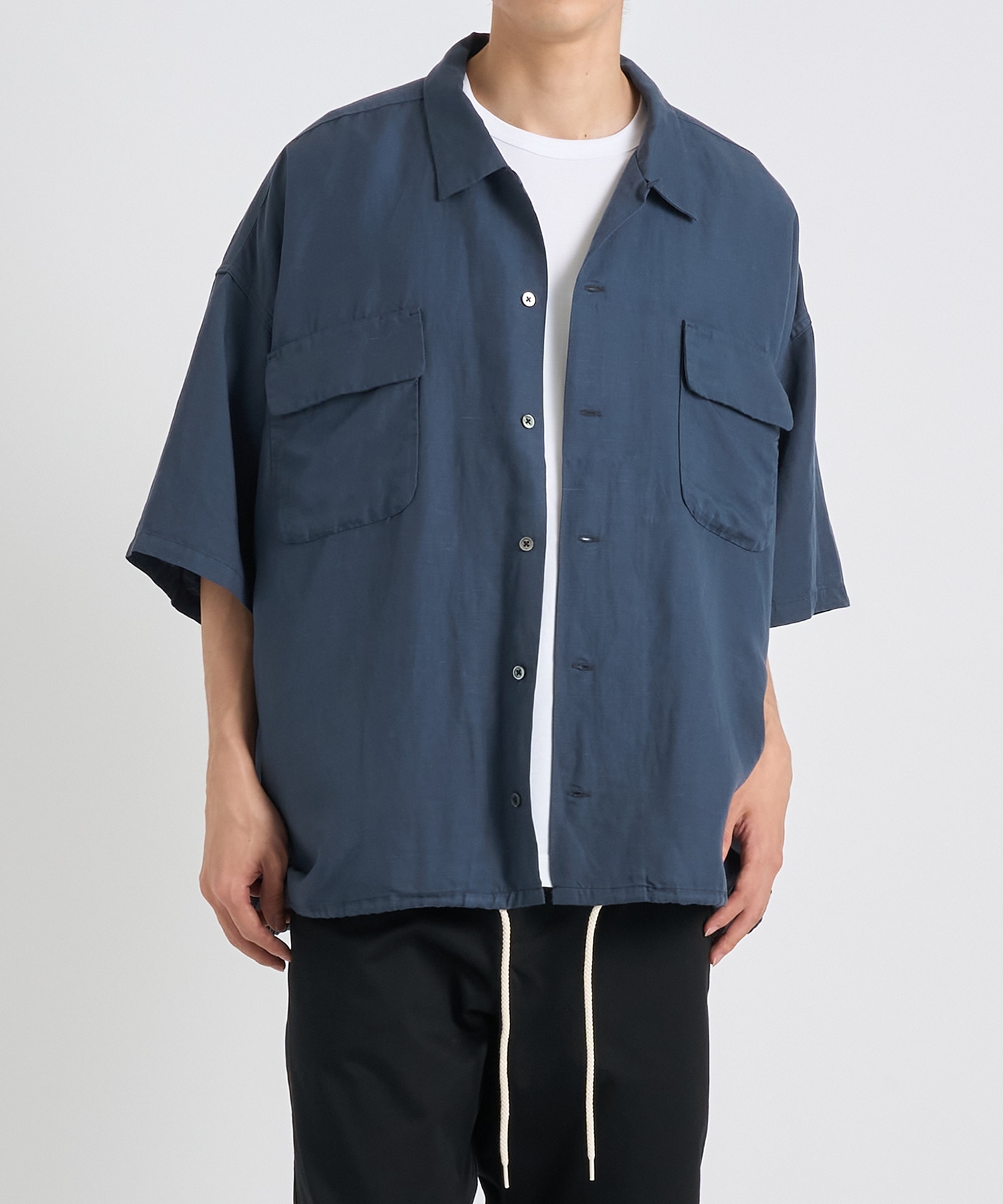 Open Collar S/S Shirt | nanamica | ナナミカ