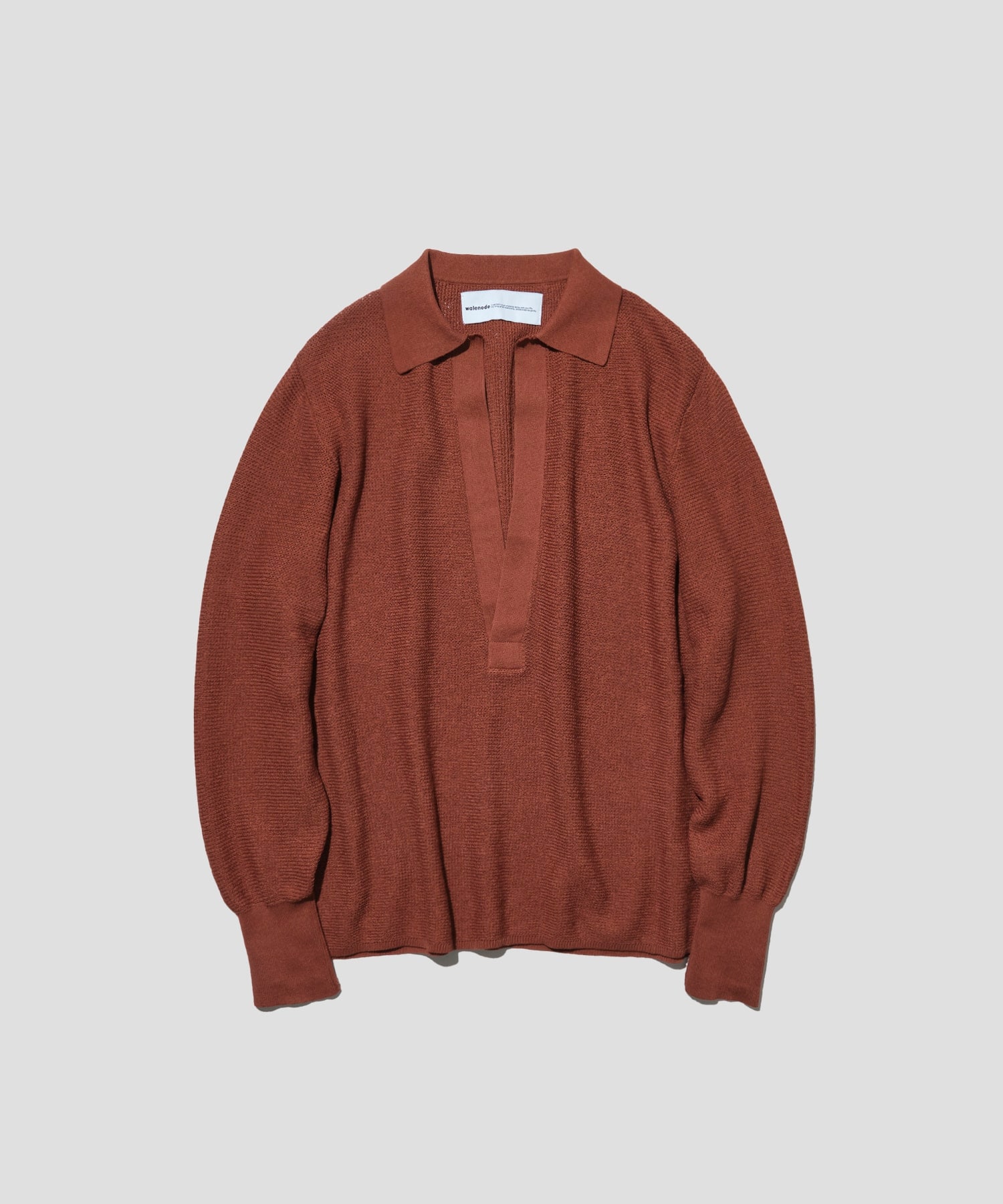Paper & Recycled polyester Skipper knit wear | walenode
