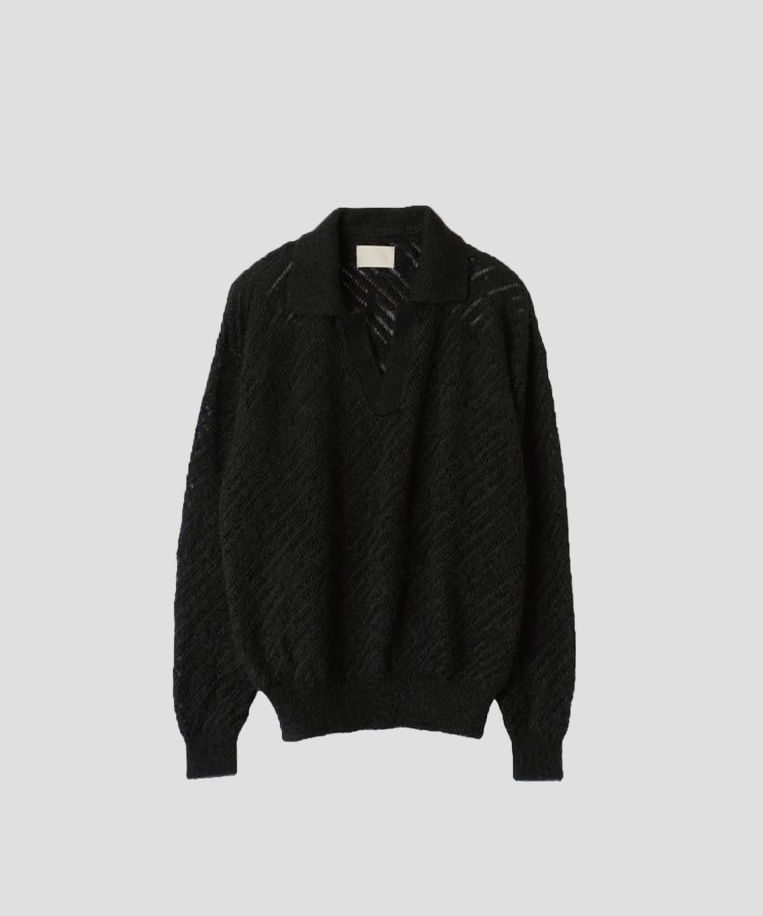 SILK MOHAIR PULLOVER SWEATER | YOKE