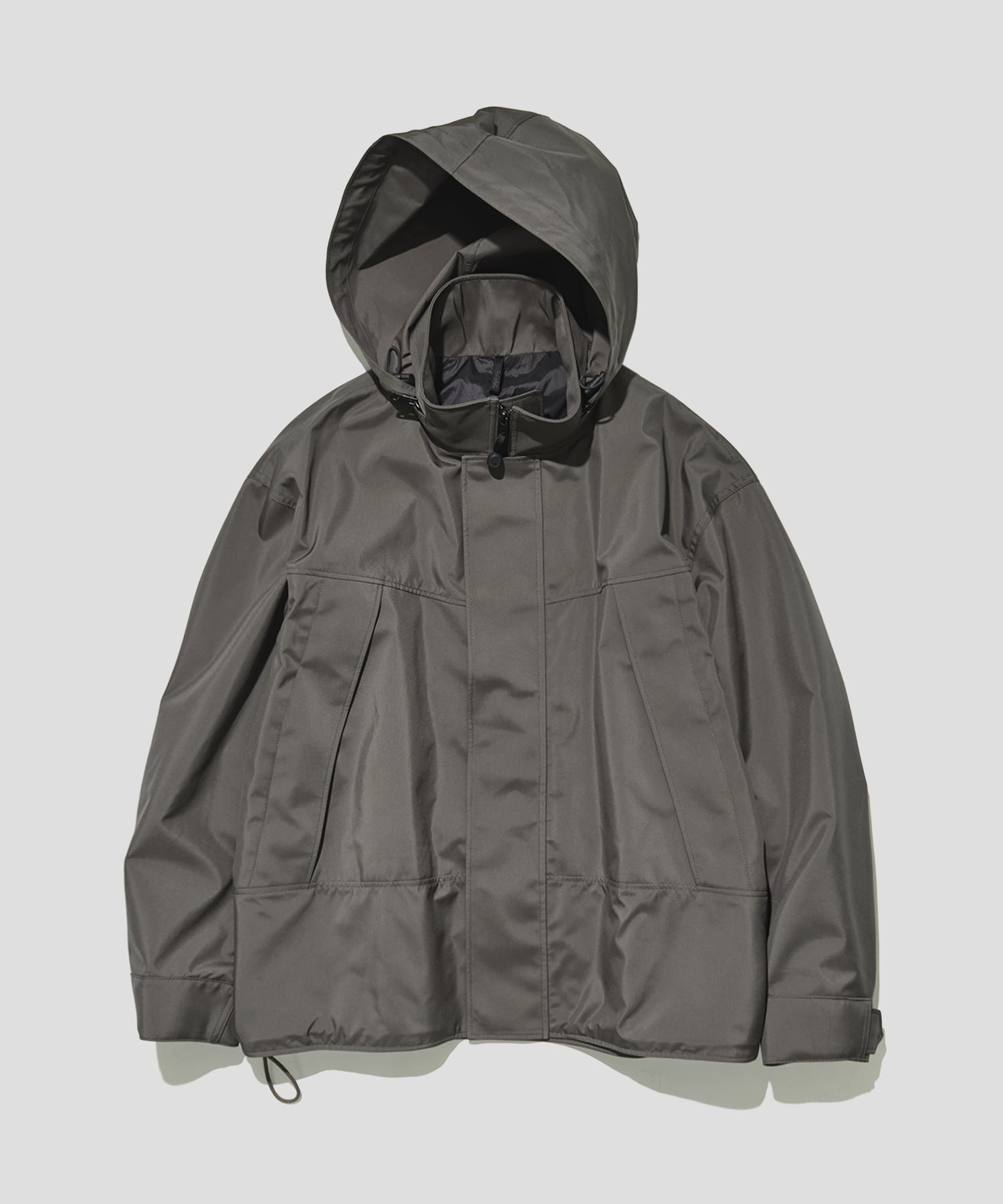 THE RERACS EGG SHELL MOUNTAIN PARKA - モッズコート