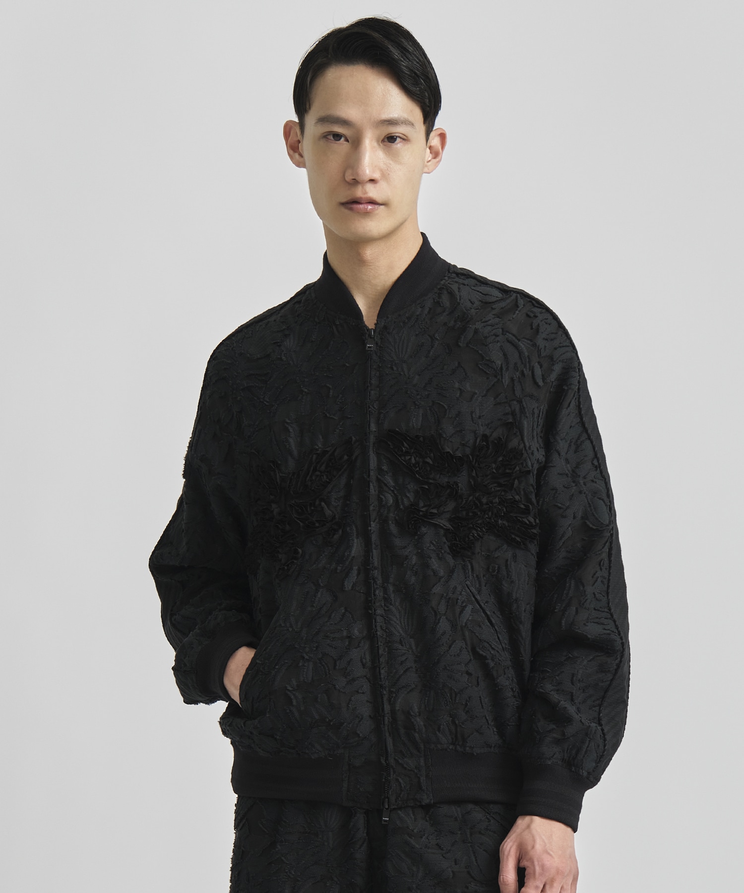 JACQUARD BLOUSON | TAAKK