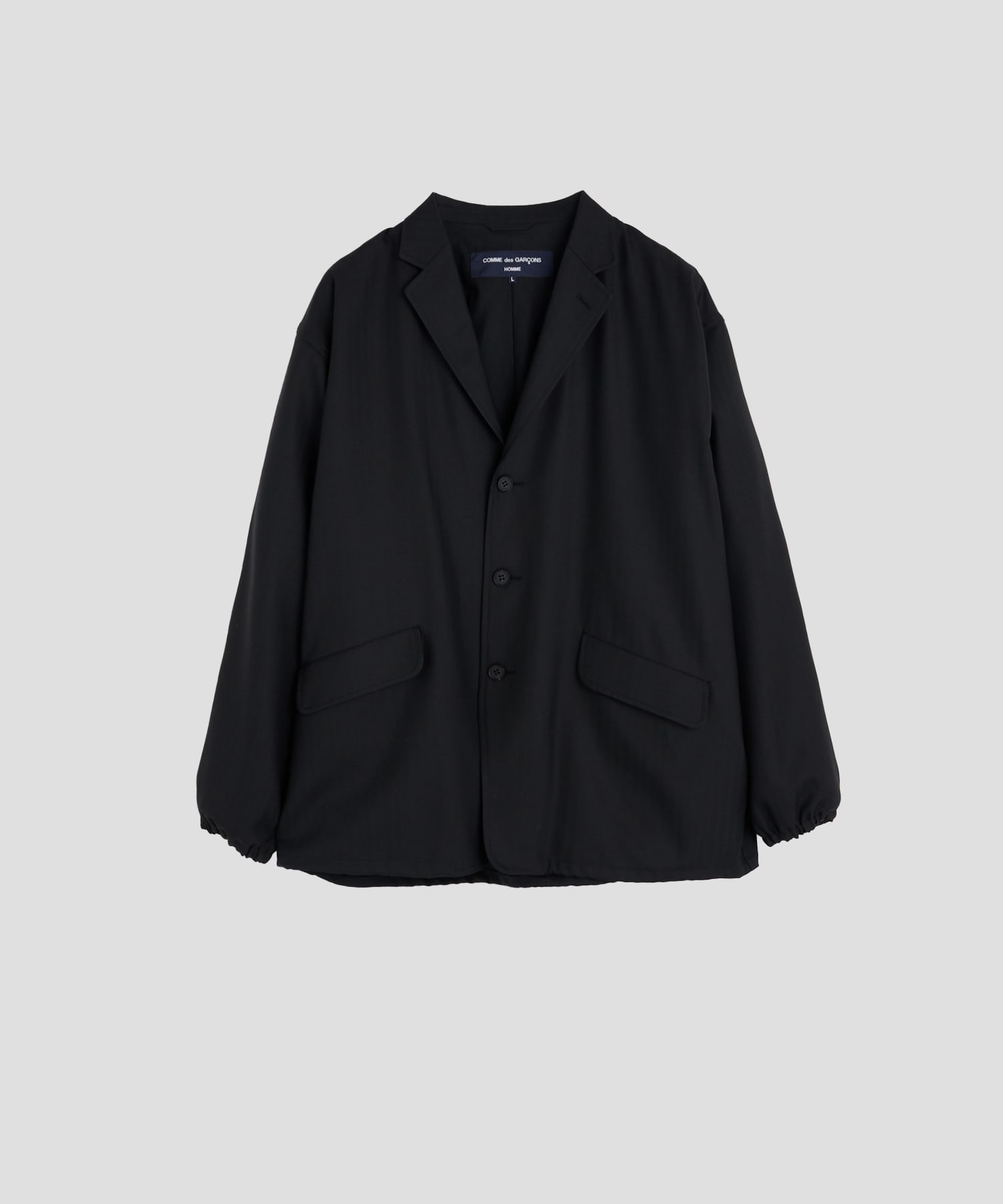 Comme des outlet garcons black jacket