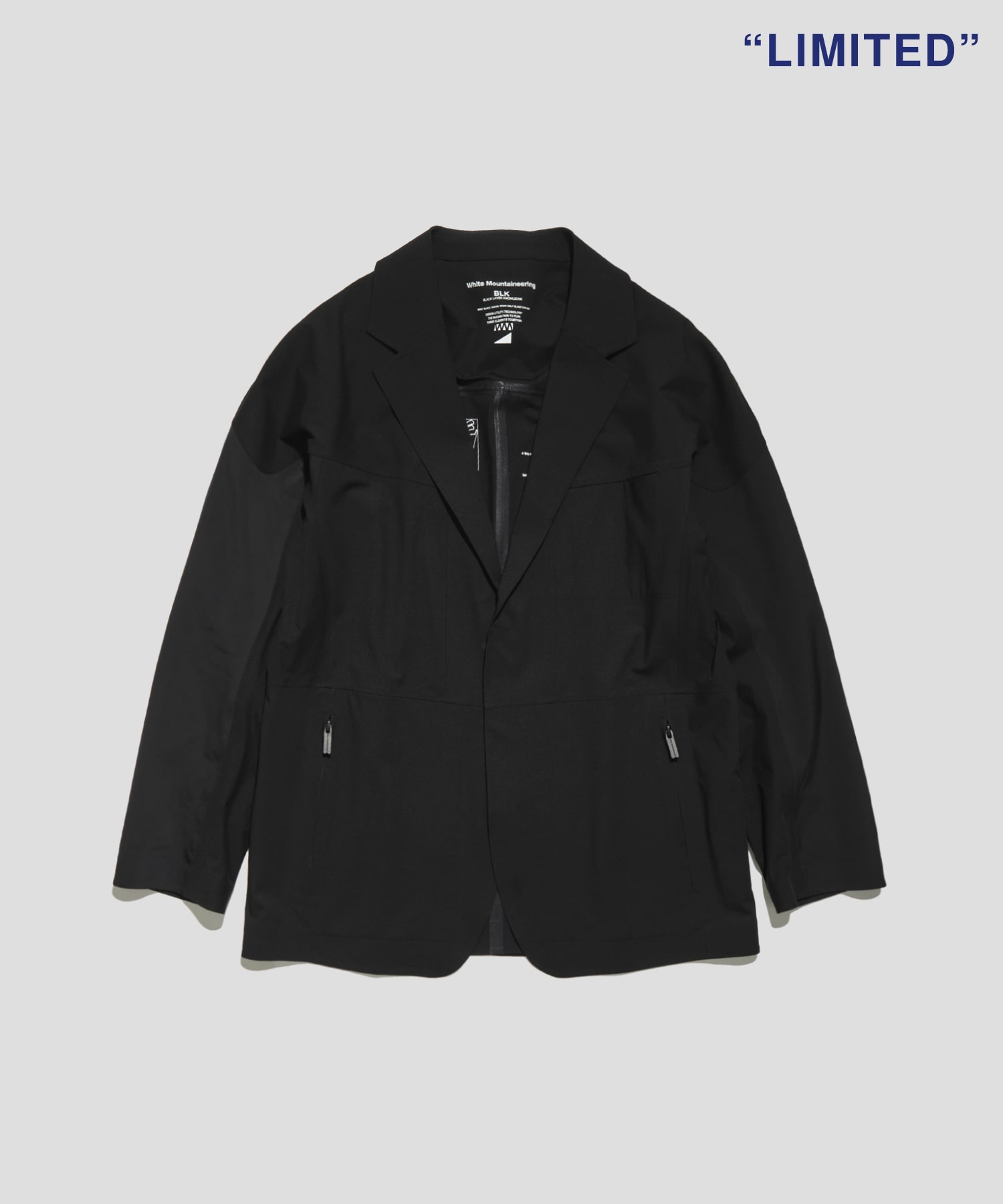 EX. STRETCHED HYBRID JACKET | White Mountaineering