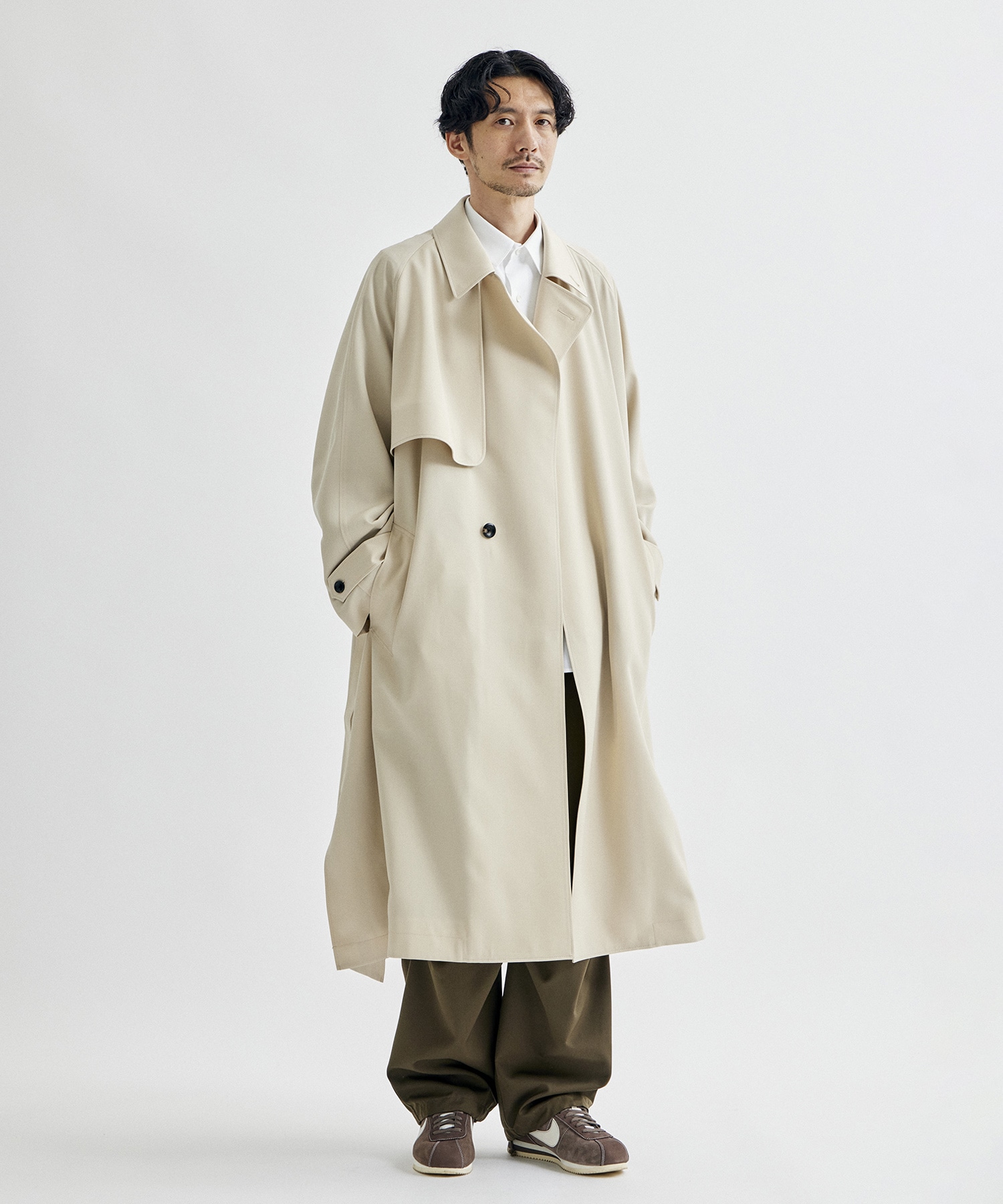 THE TRENCH PONCHO | THE RERACS