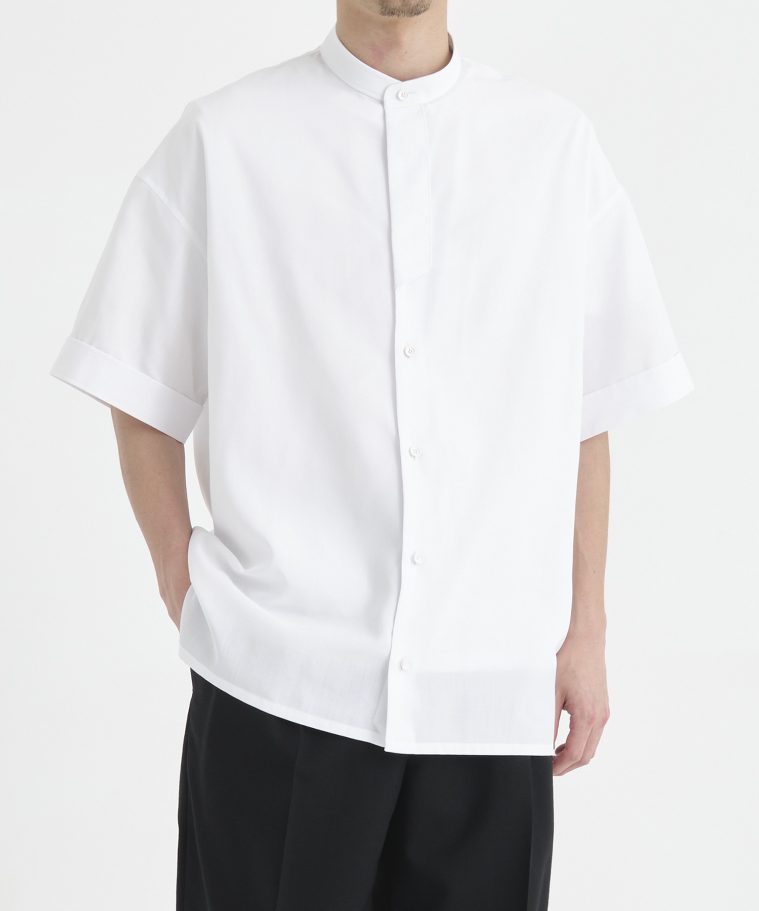 THE PLACKET SHIRT S/S