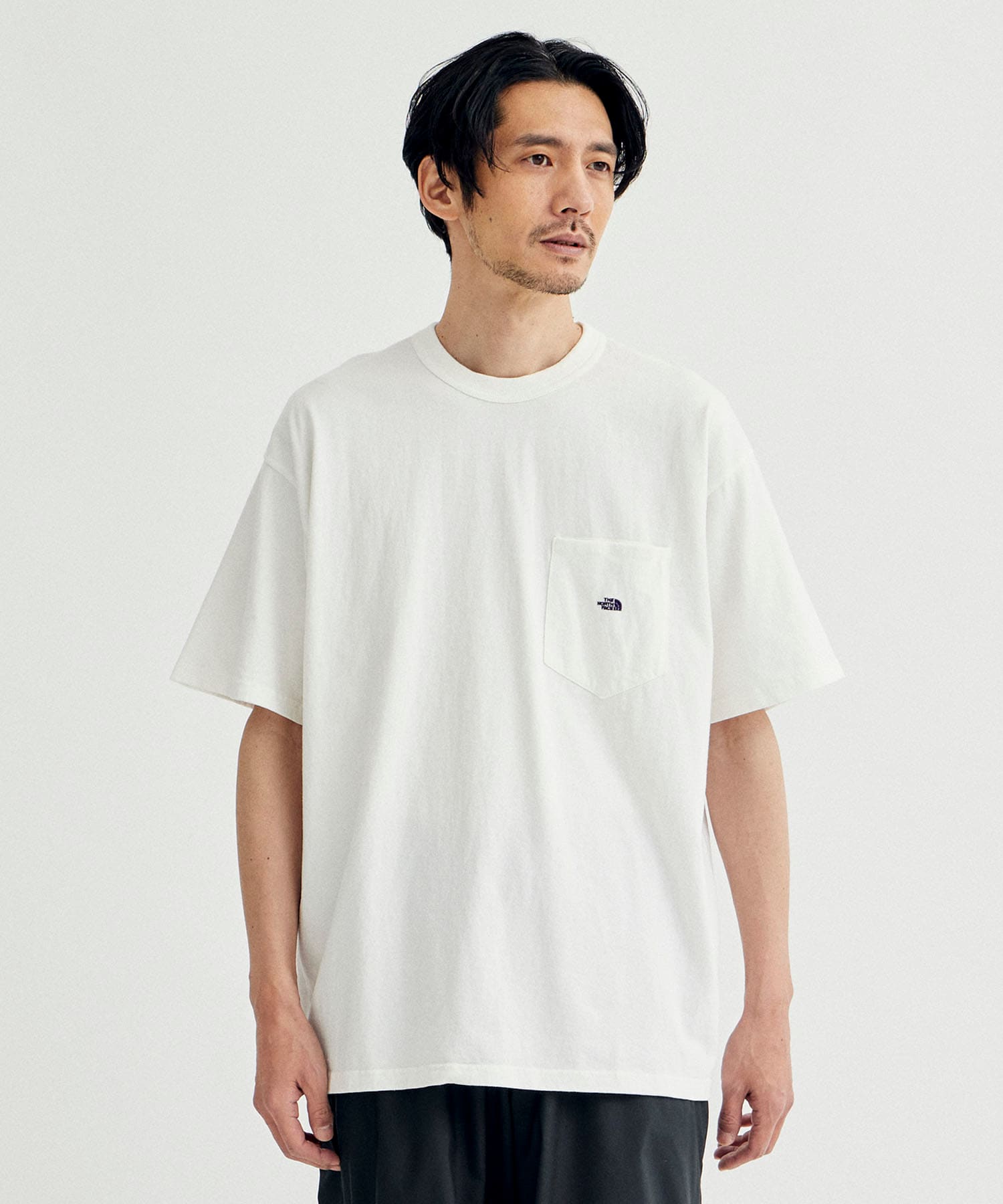 7oz Pocket Tee | THE NORTH FACE PURPLE LABEL