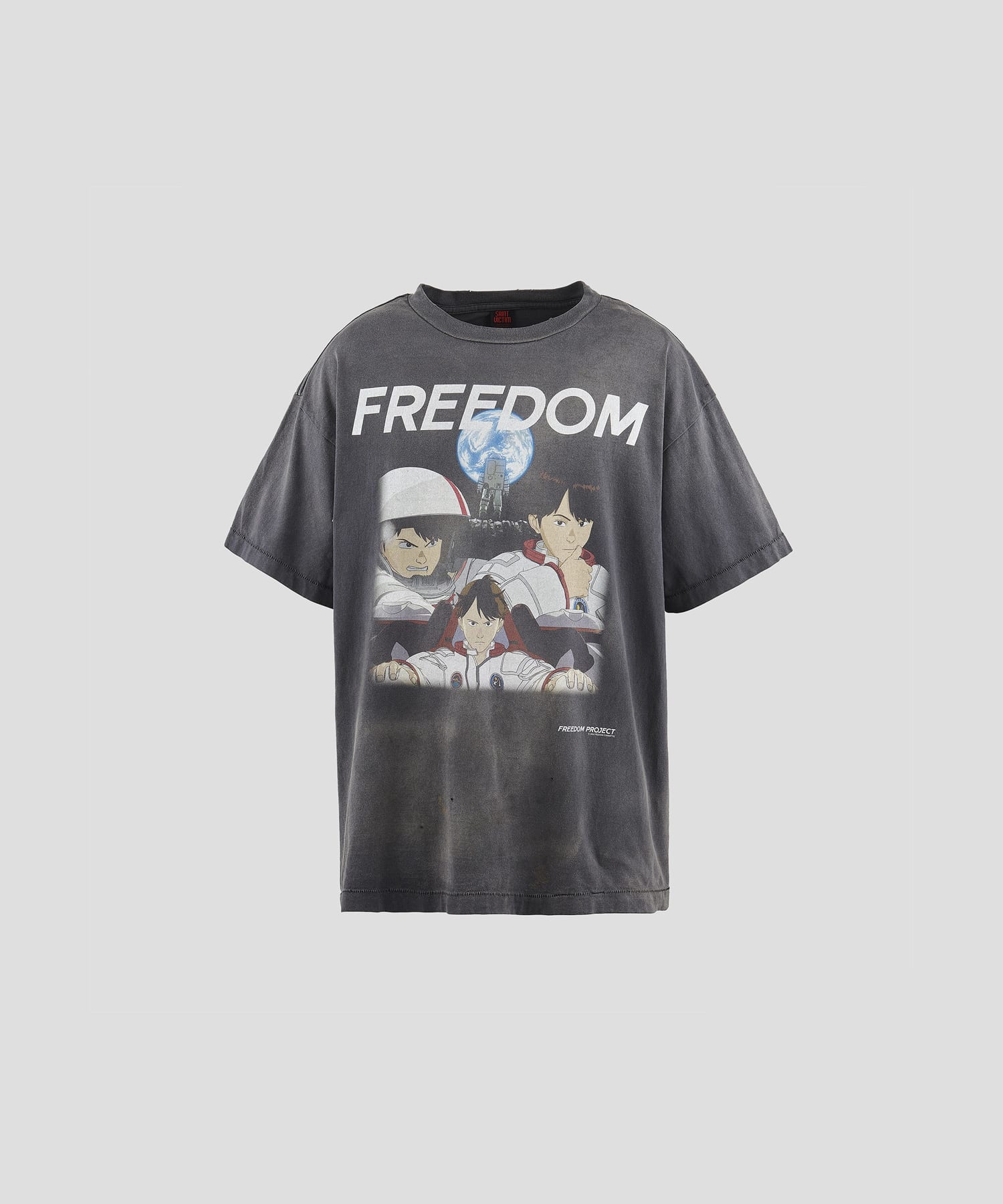 SM-YS8-0000-C19 ×FREEDOM S/S TEE