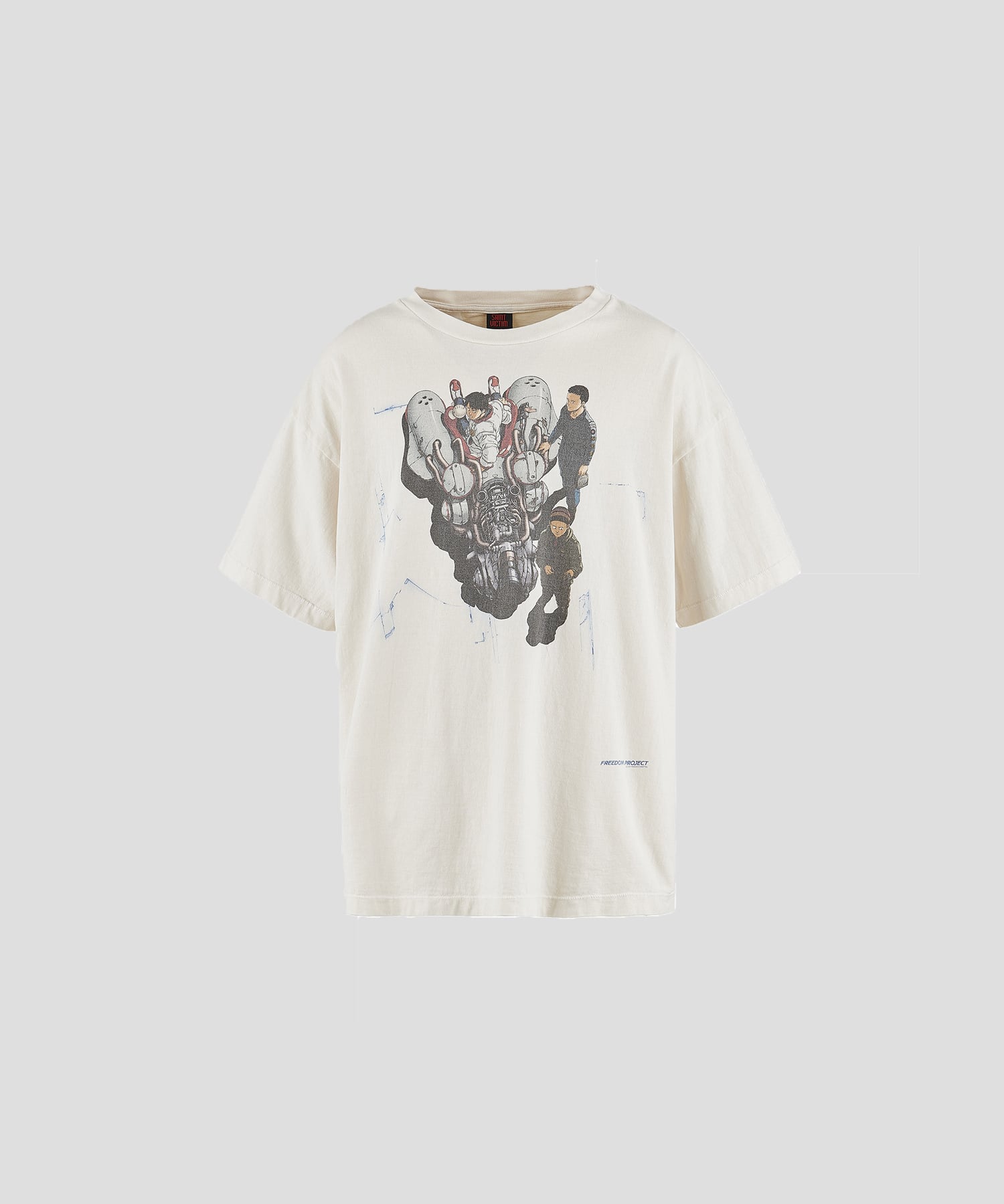 SM-YS8-0000-C21 ×FREEDOM S/S TEE | SAINT MXXXXXX セントマイケル AKIRA SM-YS8-0000-C21 ×FREEDOM S/S TEE | SAINT MXXXXXX セントマイケル AKIRA