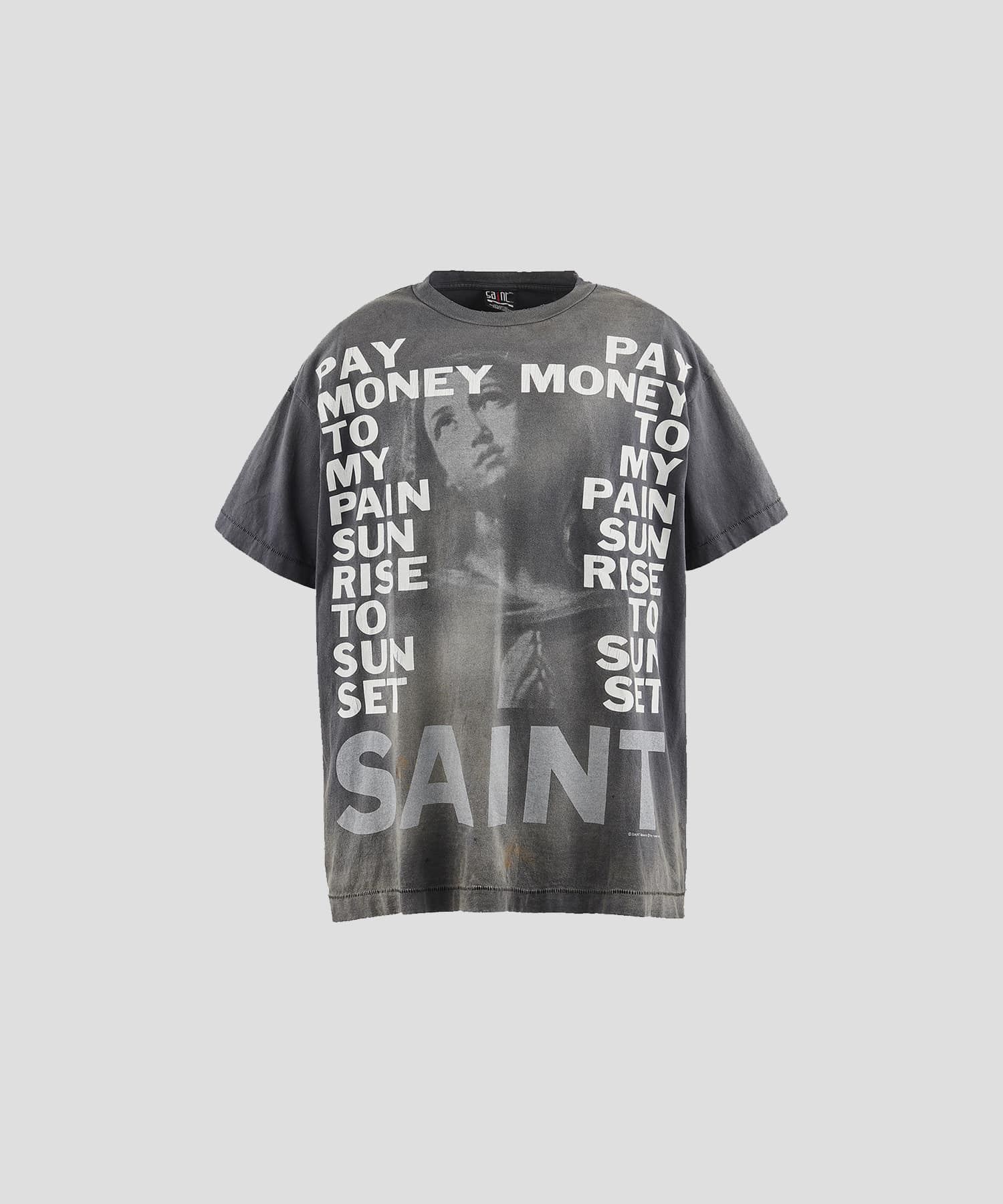 SM-YS8-0000-C49 ×Pay money To my Pain S/S TEE | SAINT MXXXXX 