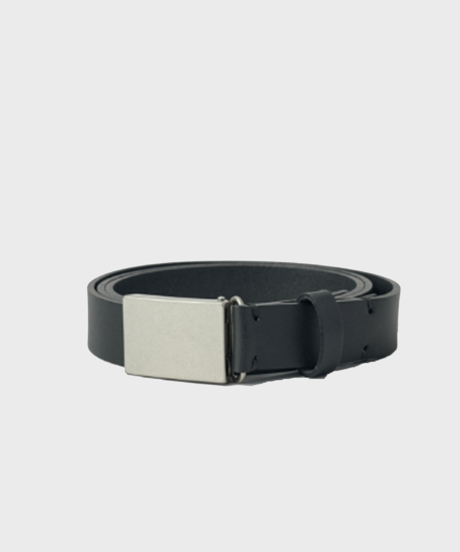 ssstein　LEATHER BELT (PLAIN BUCKLE) LEATHER BELT (PLAIN BUCKLE) | SSSTEIN
