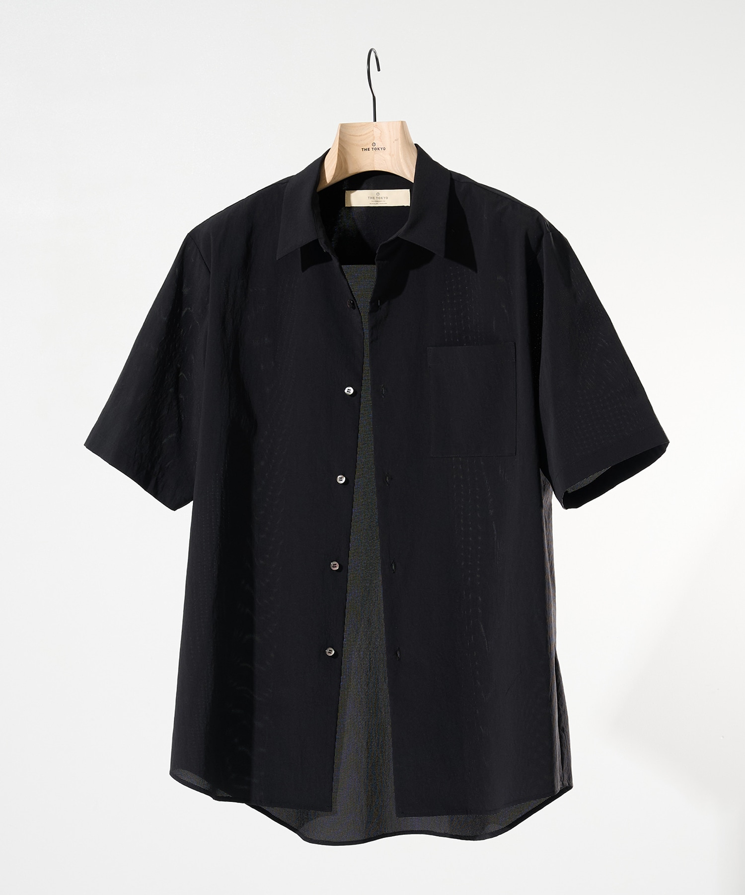 着た方が涼しい Shape S/S Shirts | THE TOKYO