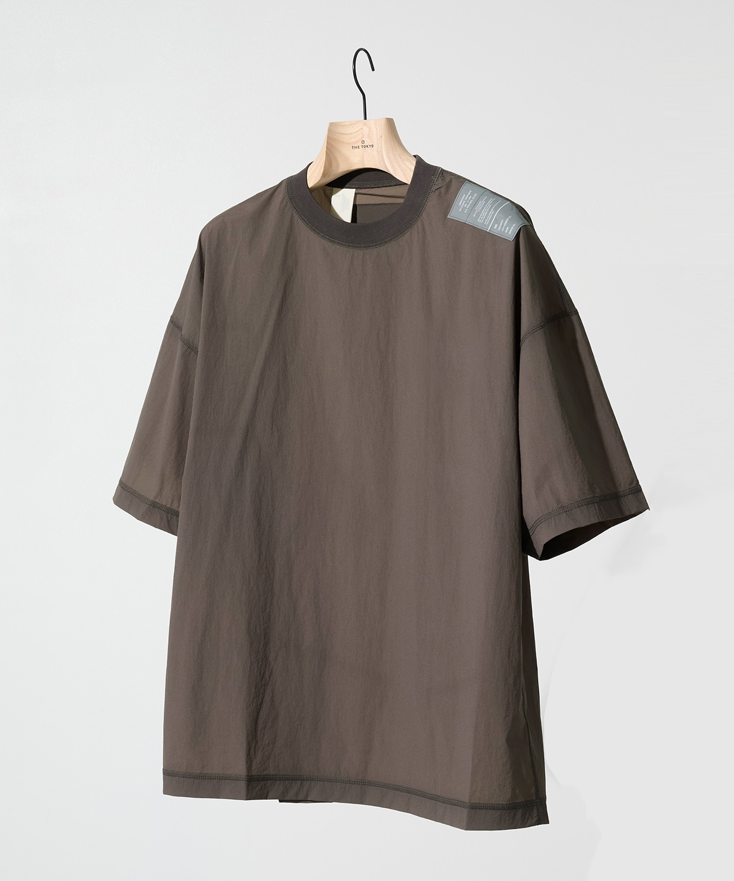 トップス n.hoolywood khaki エヌハリウッド】別注 High Summer S/S TEE(36 DARK GREY): N