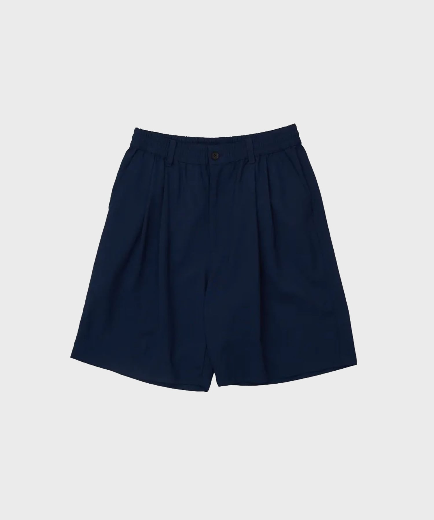 ヨーク】WOOL TROPICAL 2PLEATED EASY SHORTS |