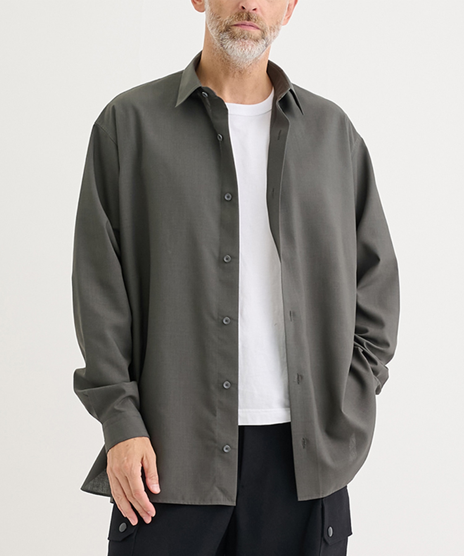 トップス THE RERACS 23AW 38 THE PERFECT SHIRT THE PERFECT SHIRT | THE RERACS