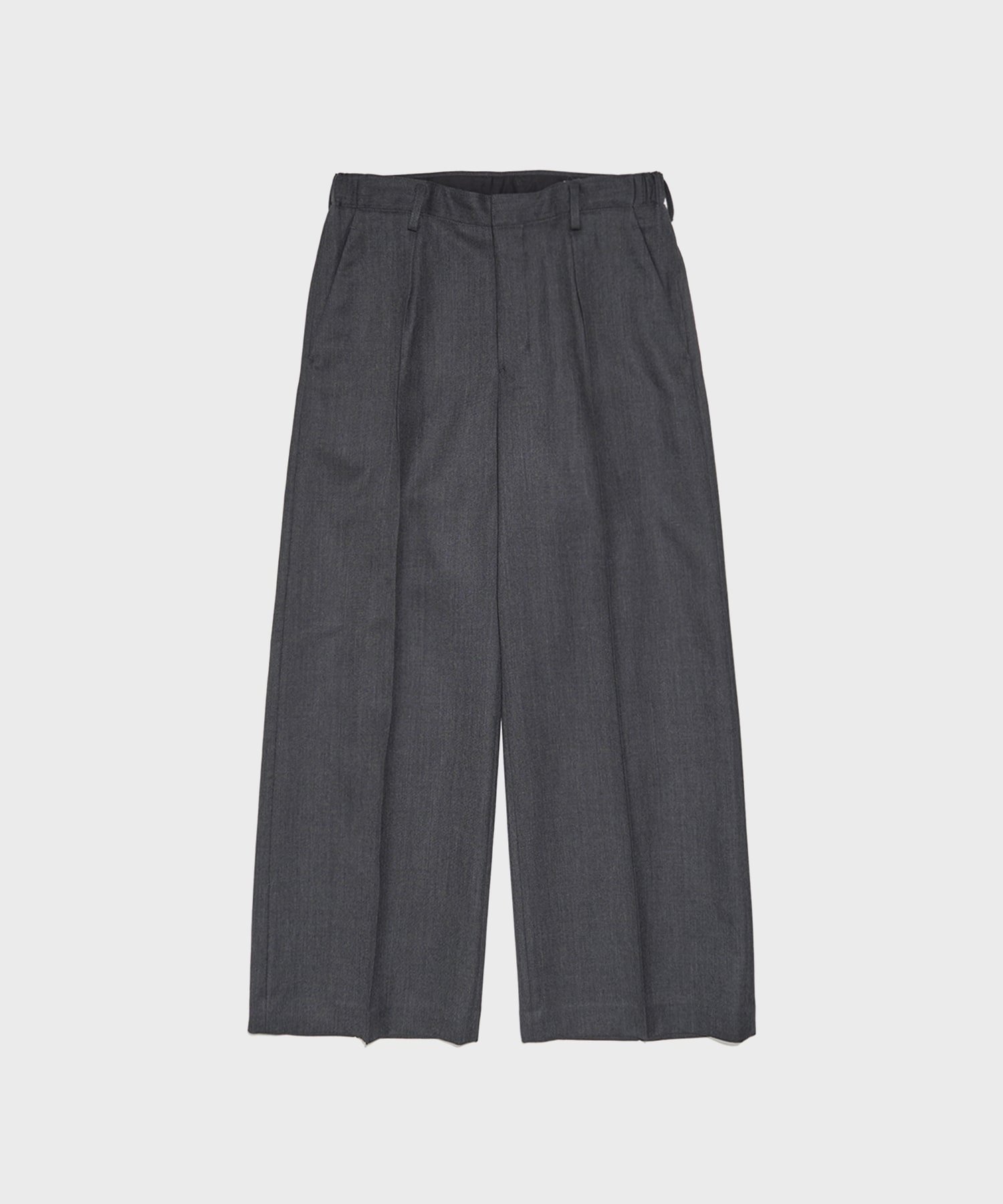 新品！！[ irenisa ] 3 ONE TUCK TROUSERS イレニサ IRENISA One Tuck Trousers （Black） 通販 大阪心斎橋