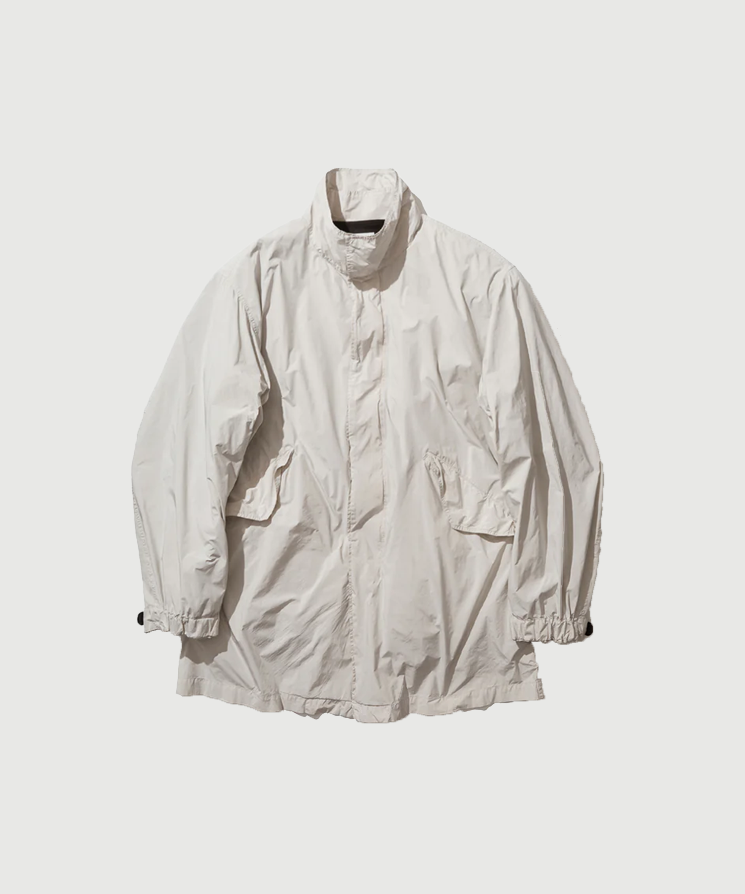 ATON Air Weather Short Mods Coat BY別注 2024041011_aton_34_038_dc0815c