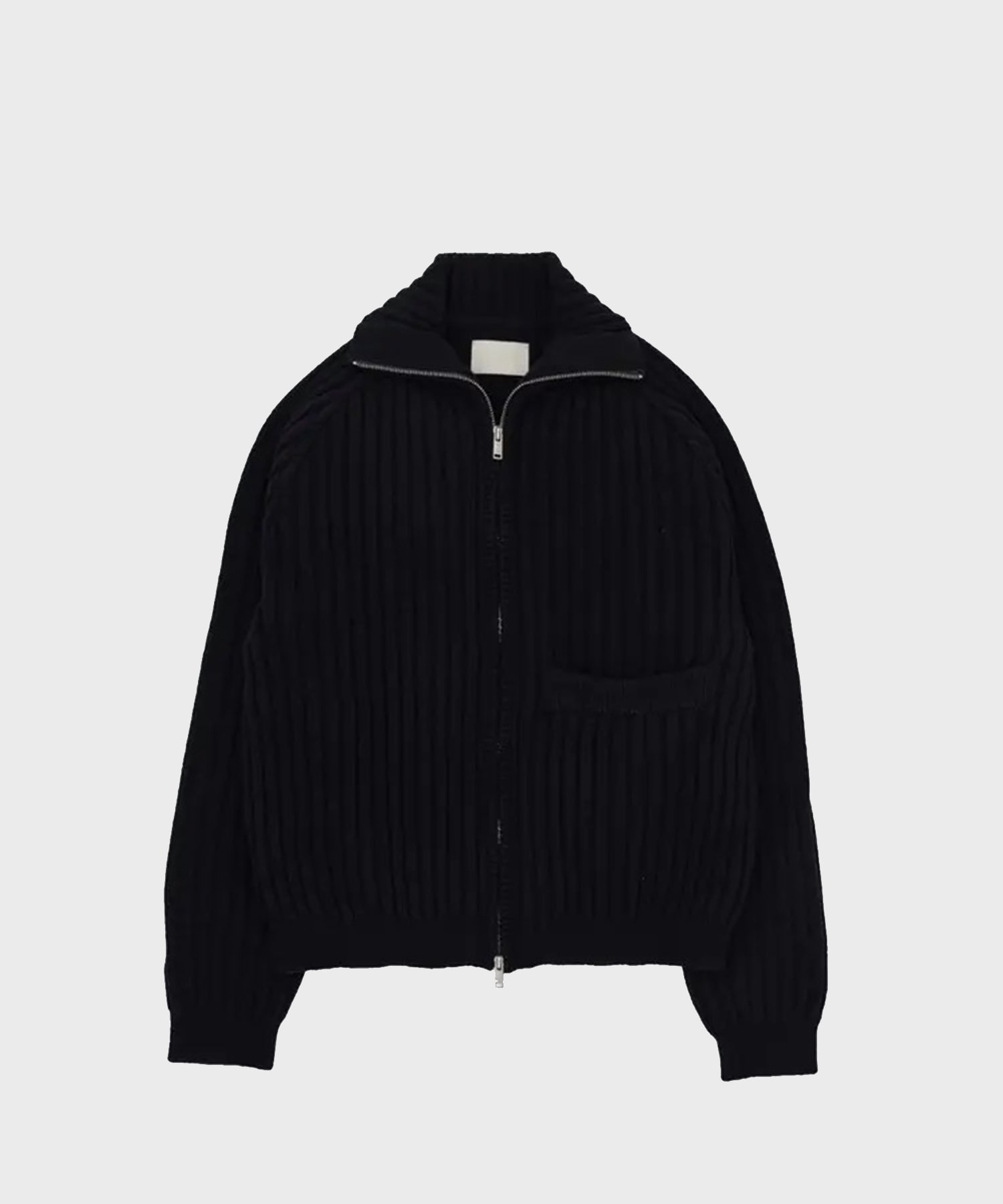 YOKE 24SS RIB ZIP UP CARDIGAN SIZE：2 RIB ZIP-UP CARDIGAN | YOKE(ヨーク) / トップス カーディガン