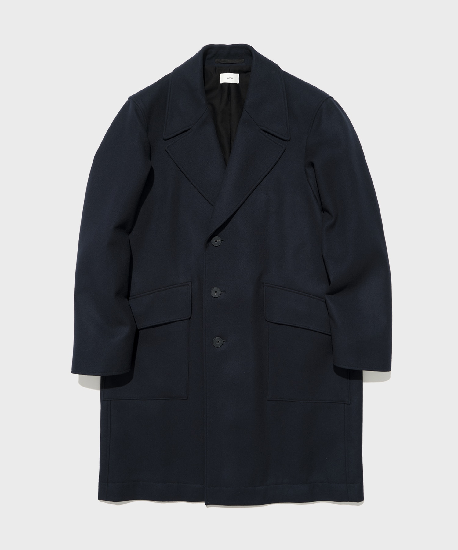 SUPER 160S DOUBLE SAXONY SEMI DOUBLE COAT | ATON