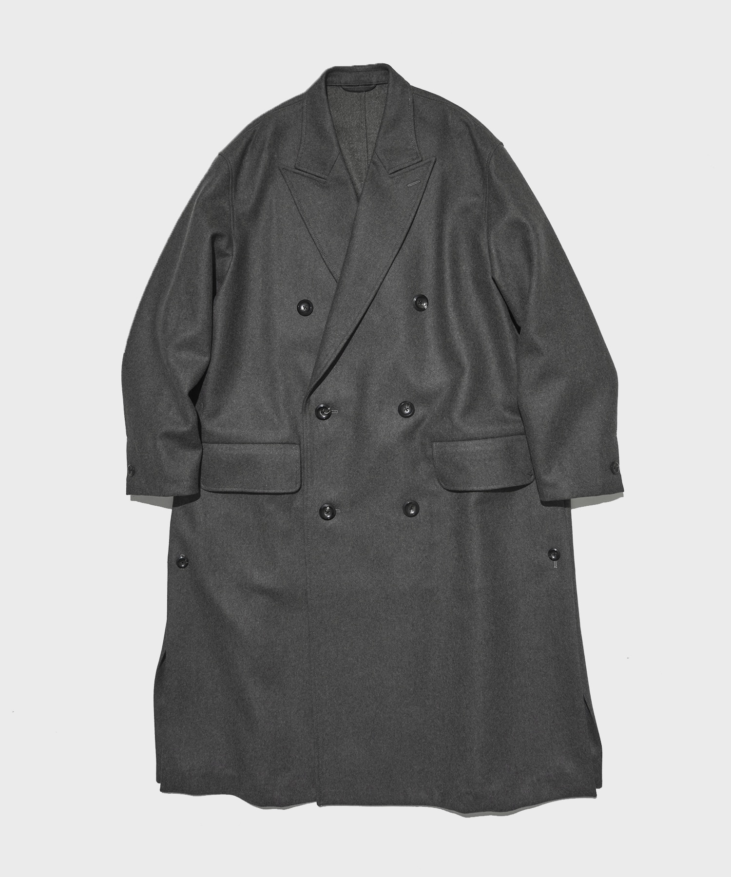 THE DOUBLE PEAKED EASY COAT｜THE RERACSTHE RERACS(ザ・リラクス