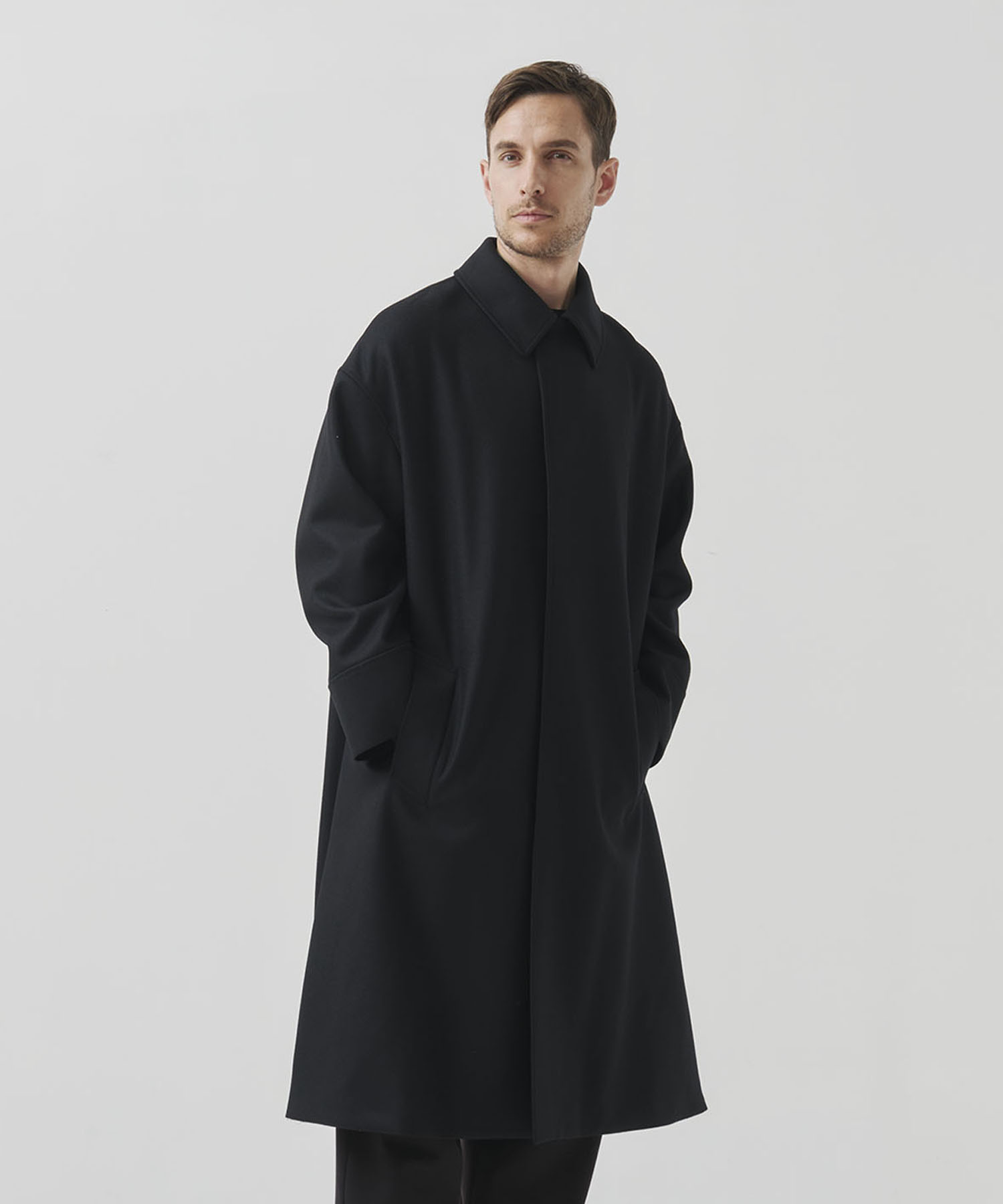 THE BAL COLLAR COAT｜THE RERACS