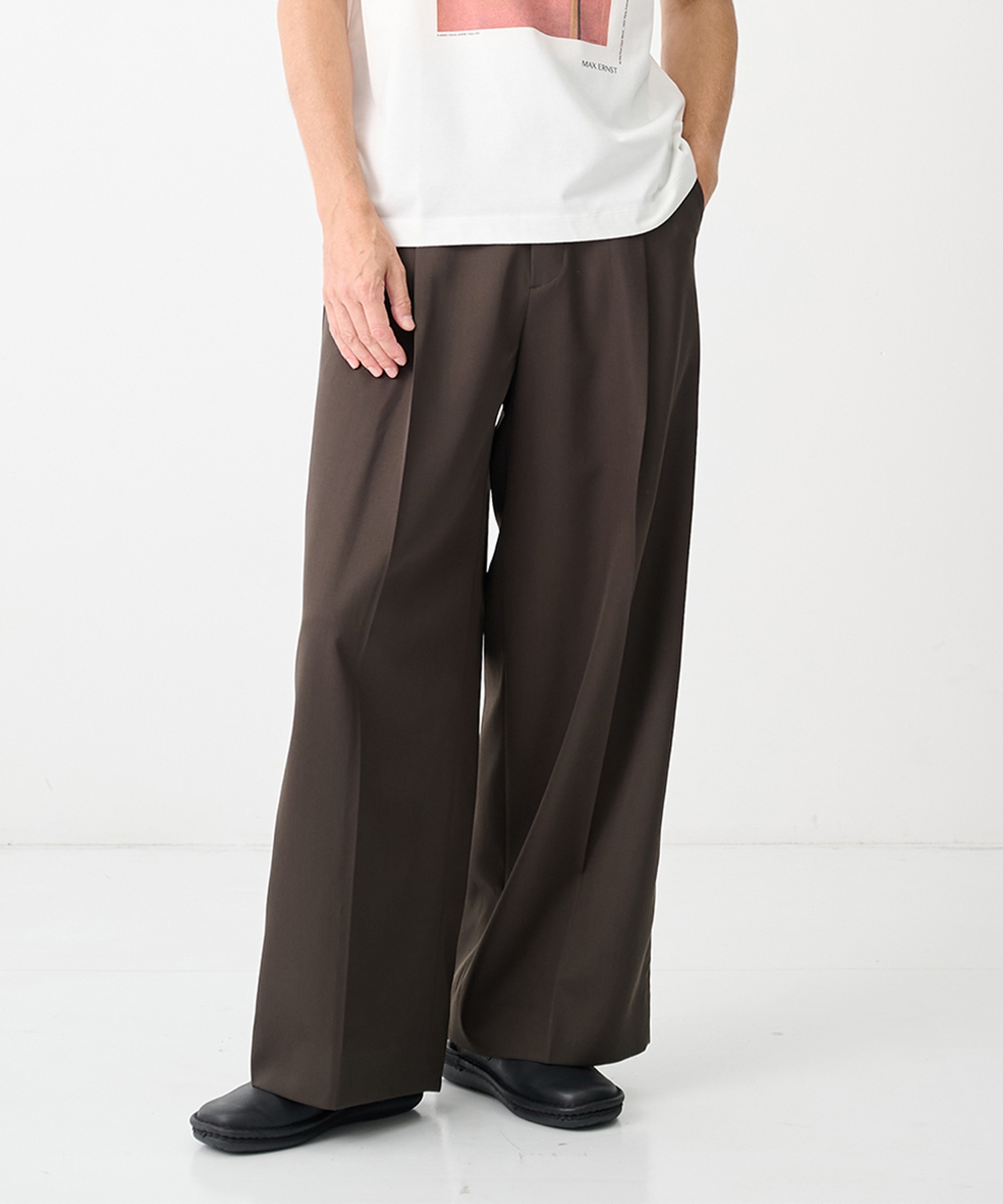 じゅんた シュタインST.1597 EXTRA WIDE TROUSERS | SSSTEIN