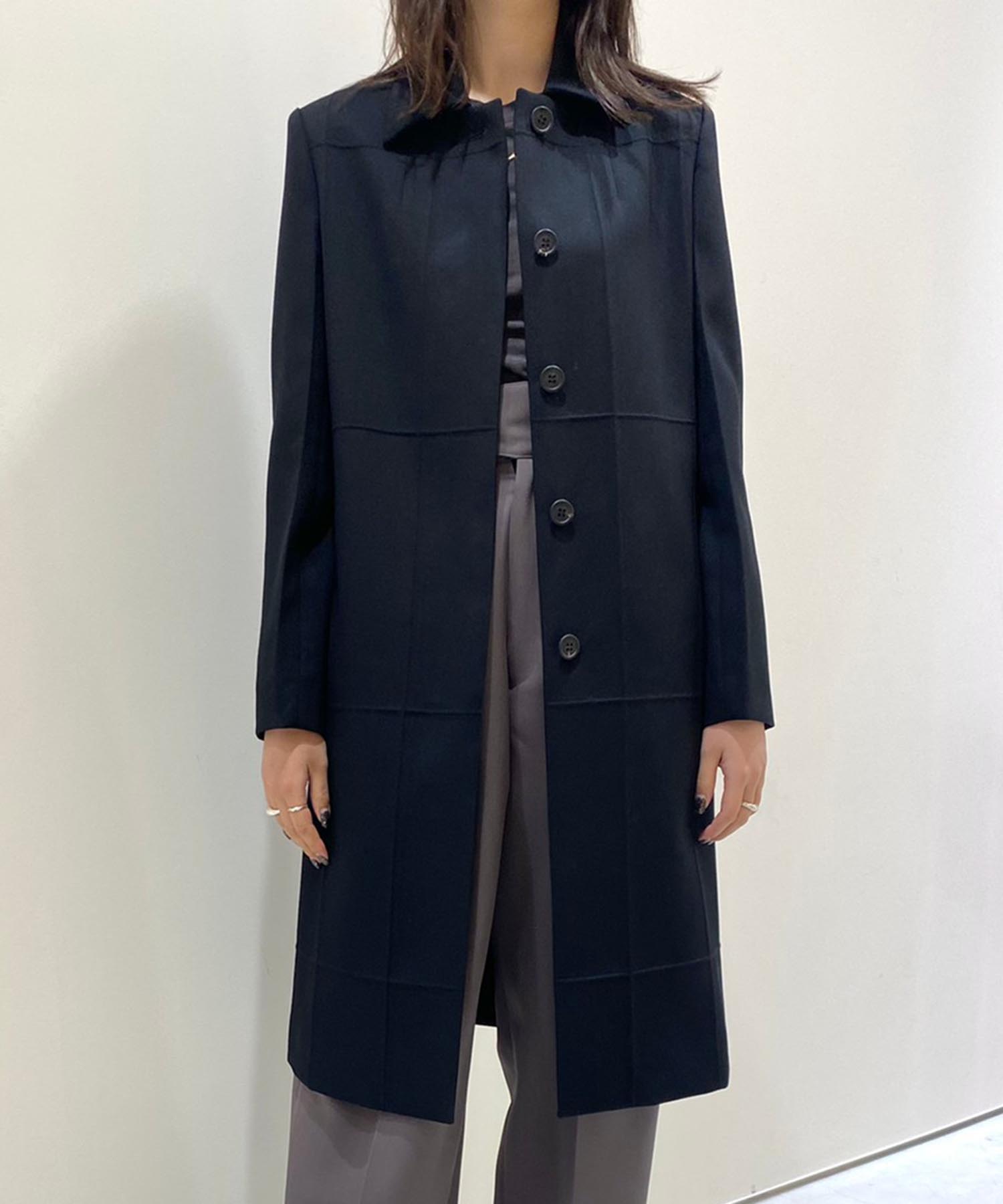 最新のデザイン SATORU SASAKI BOX CORD COAT ボックスゴートコート