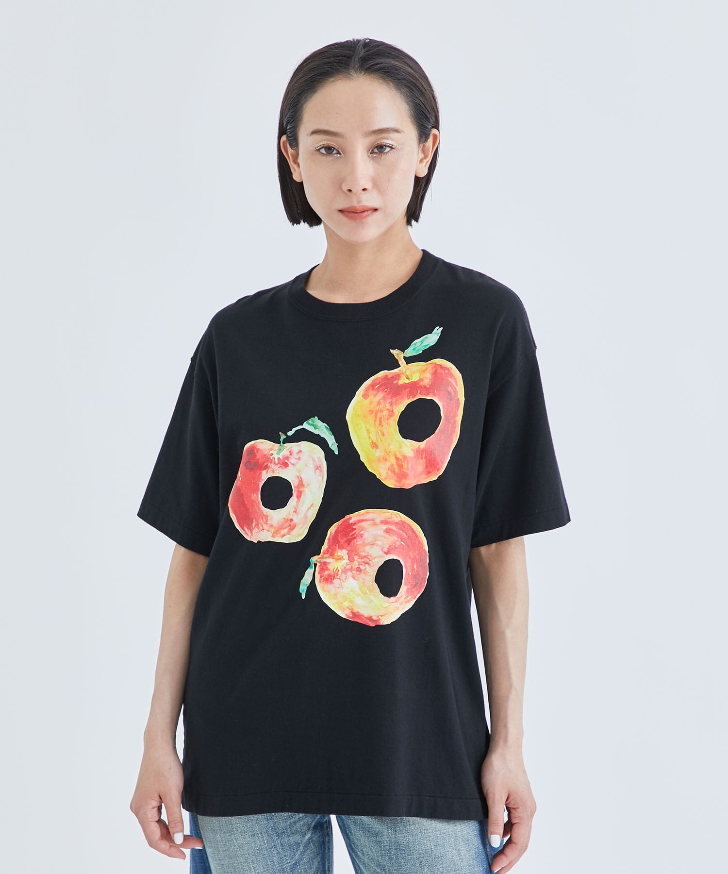 undercover apple Tシャツ