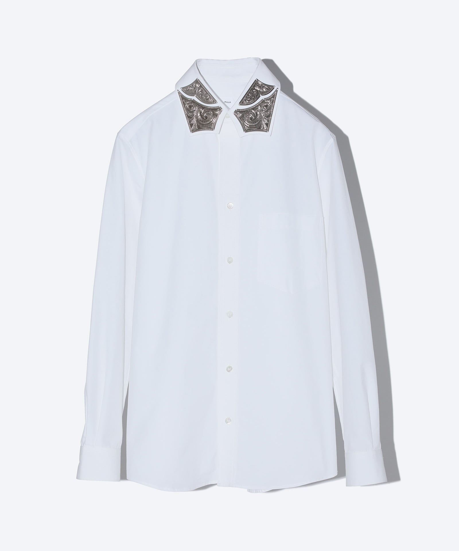 新品TOGA VIRILIS Cotton typewriter shirt | e-shepherding.org