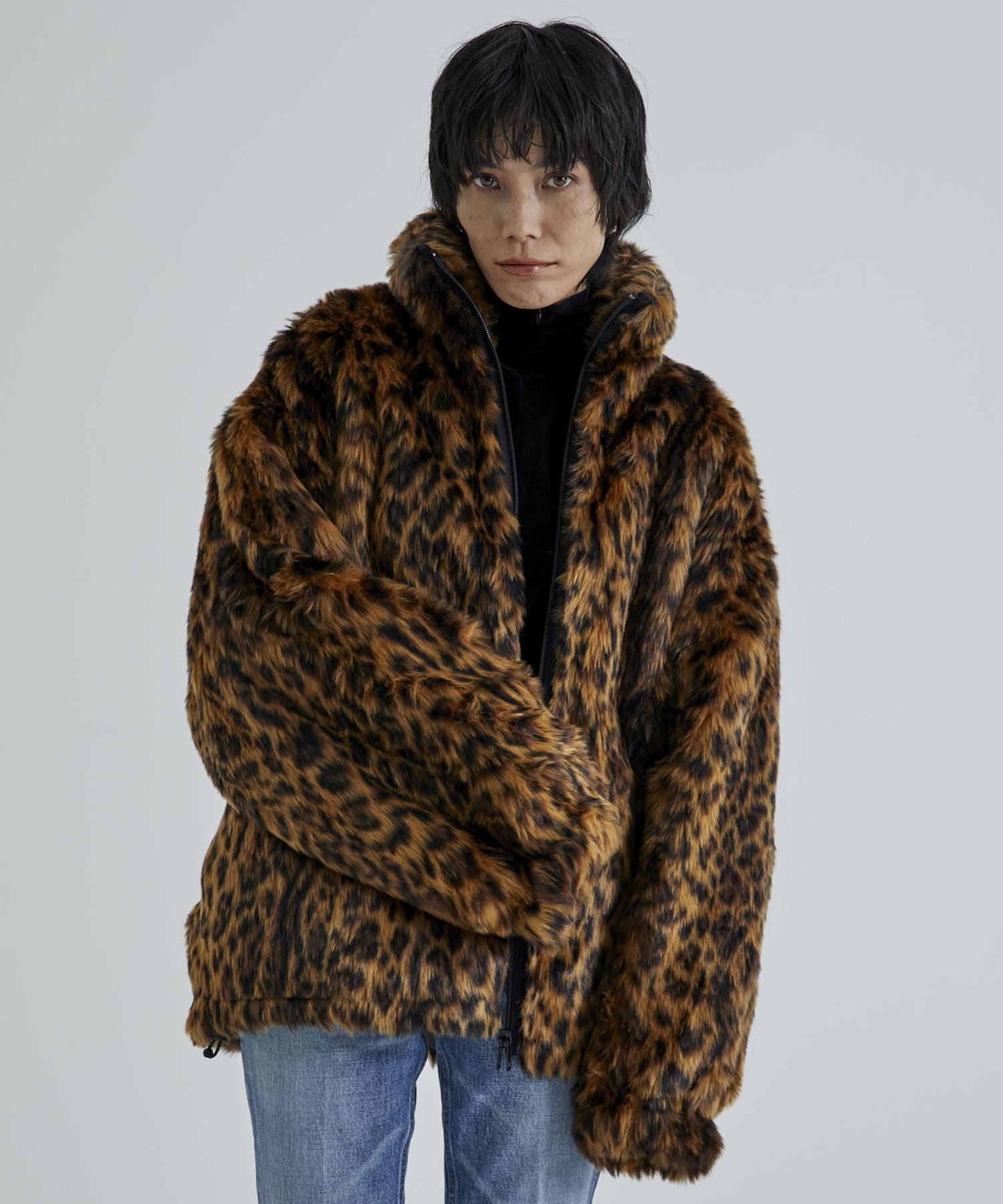 INSCRIRE Leopard Blouson