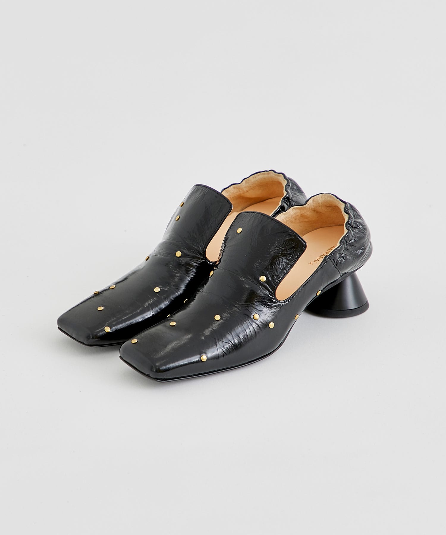 Rye（with stud）(36 BLACK): AKIRANAKA: WOMEN｜THE TOKYO ONLINE STORE