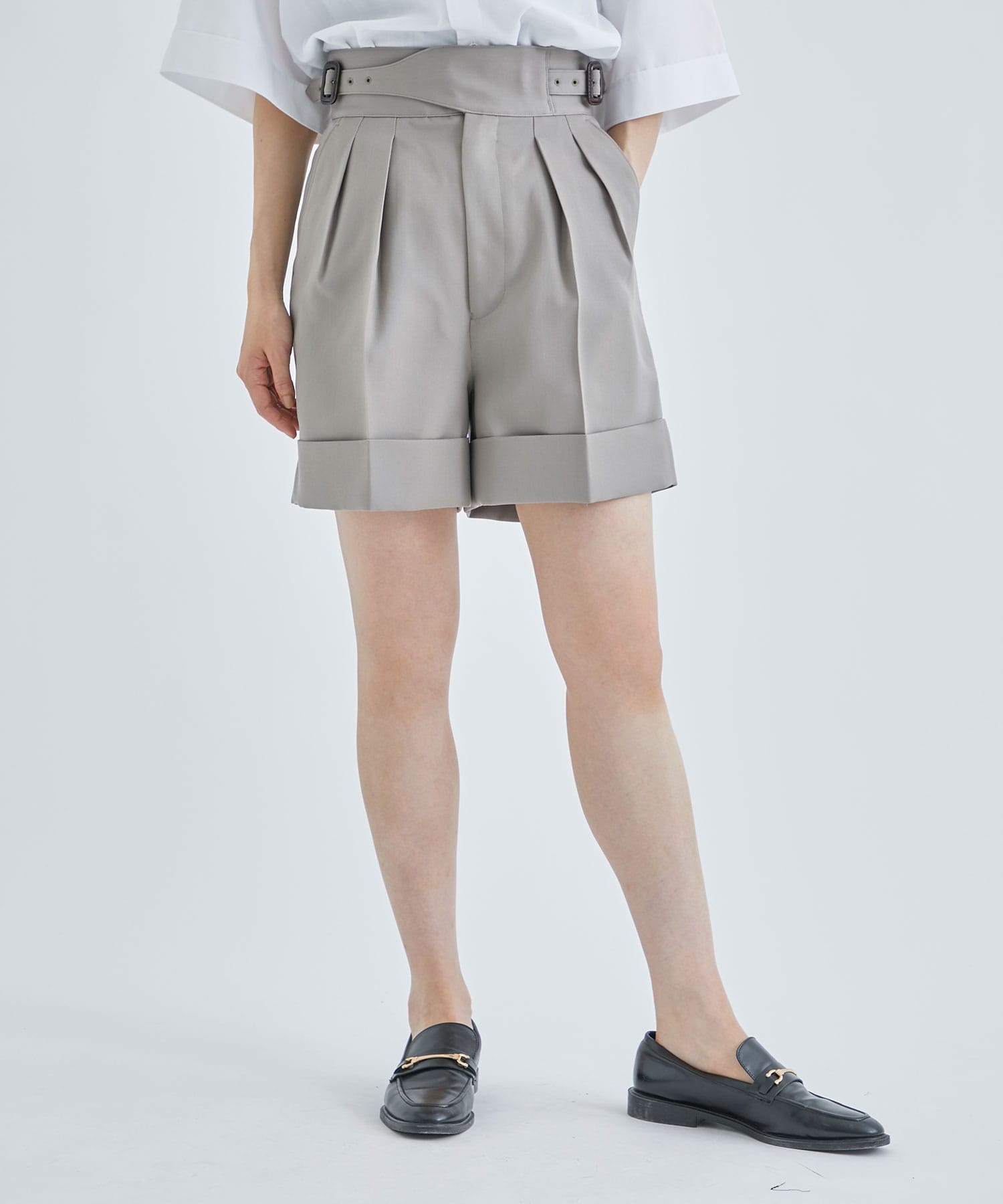 THE GURKHA SHORTS(36 BLACK): THE RERACS: WOMEN｜THE TOKYO ONLINE STORE